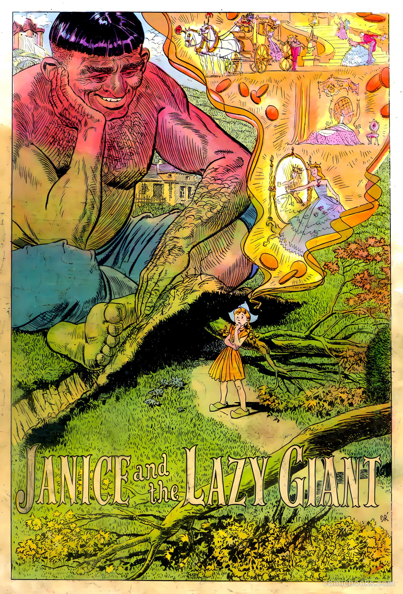 Uncle Charlie's Fables #1 — page 36 of 36