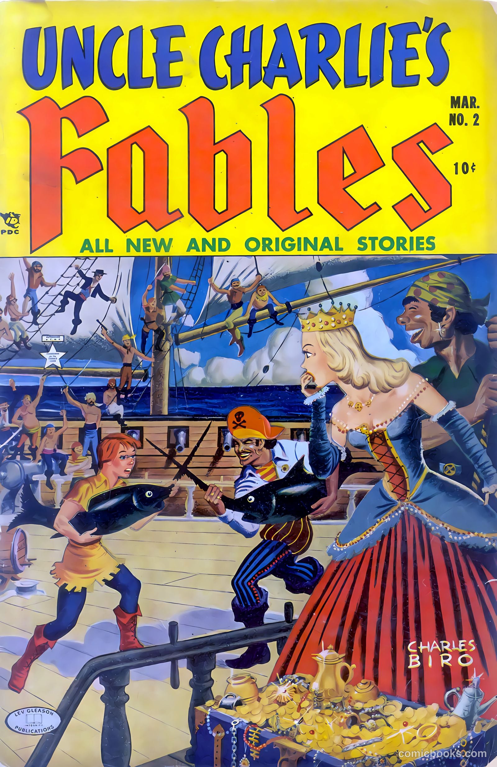 Uncle Charlie's Fables #2 — page 1 of 36