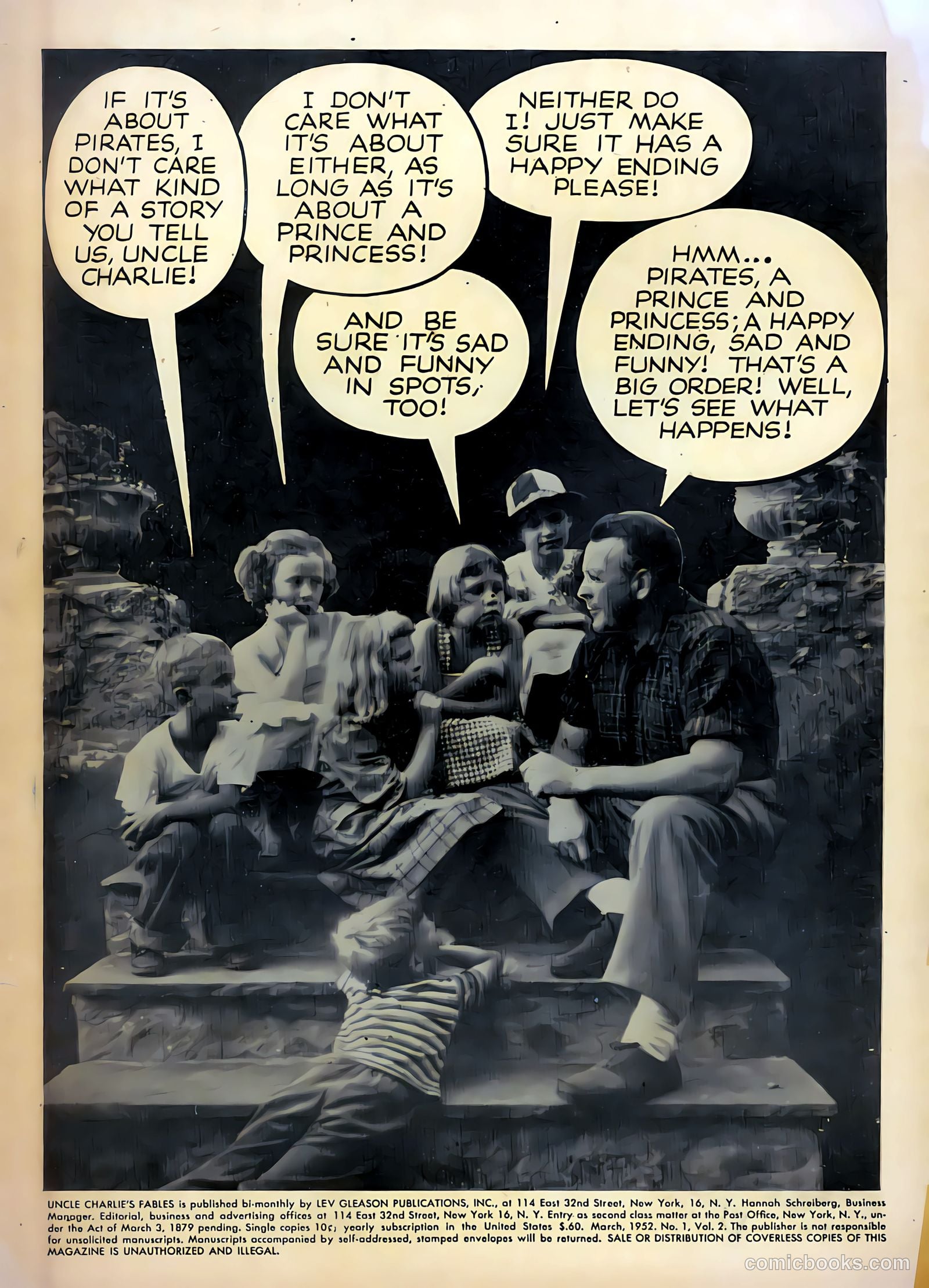 Uncle Charlie's Fables #2 — page 2 of 36