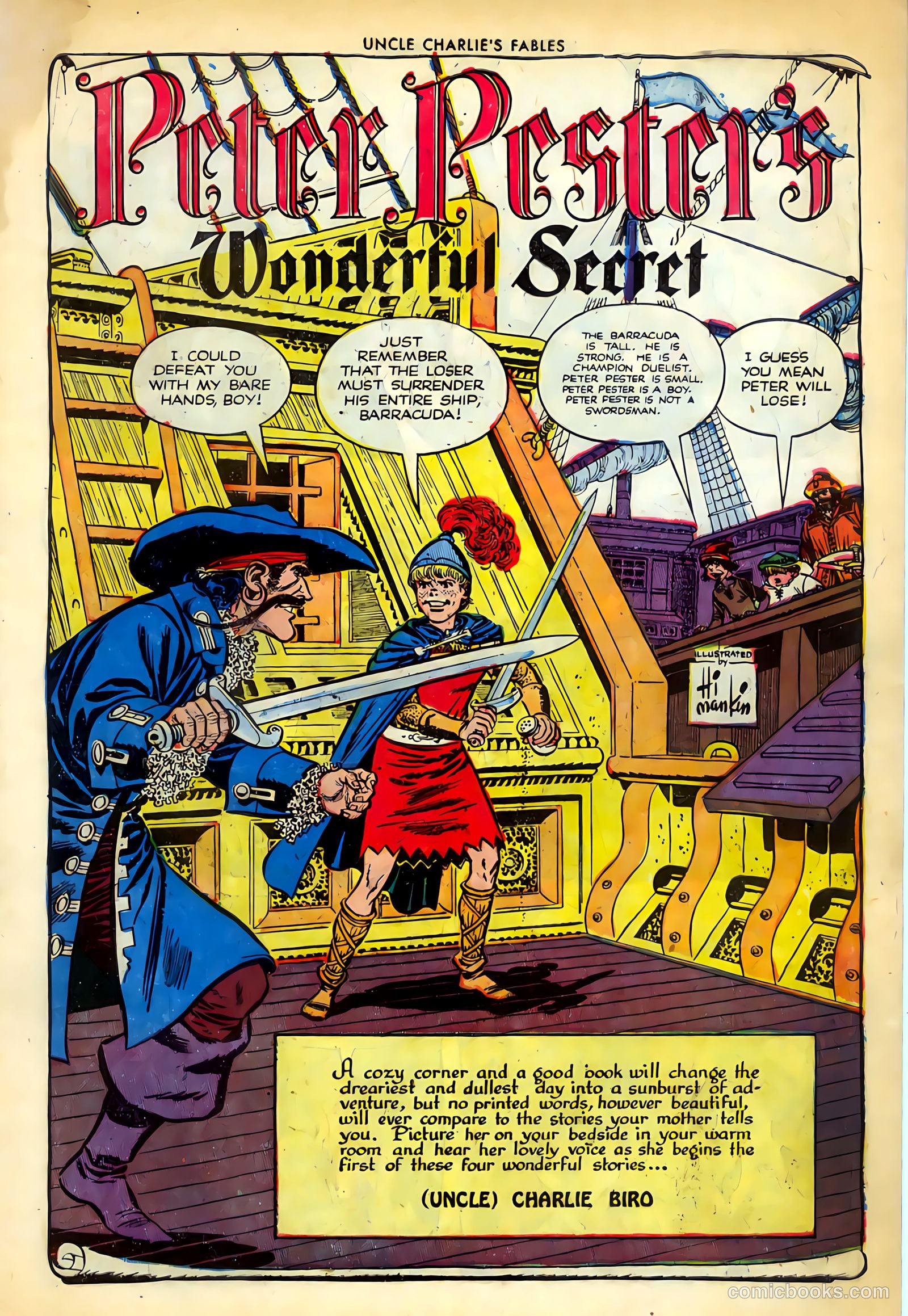 Uncle Charlie's Fables #2 — page 3 of 36