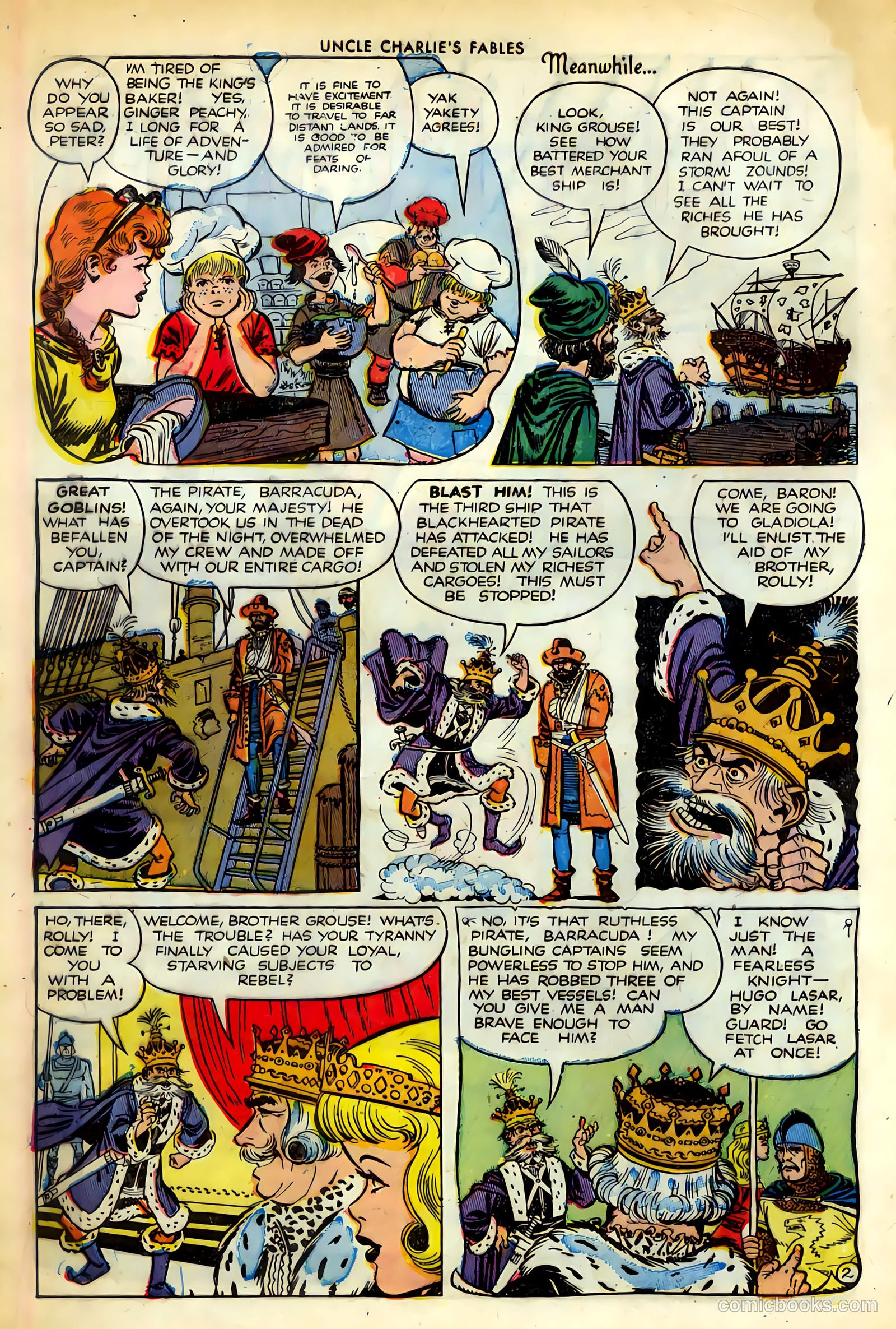 Uncle Charlie's Fables #2 — page 4 of 36