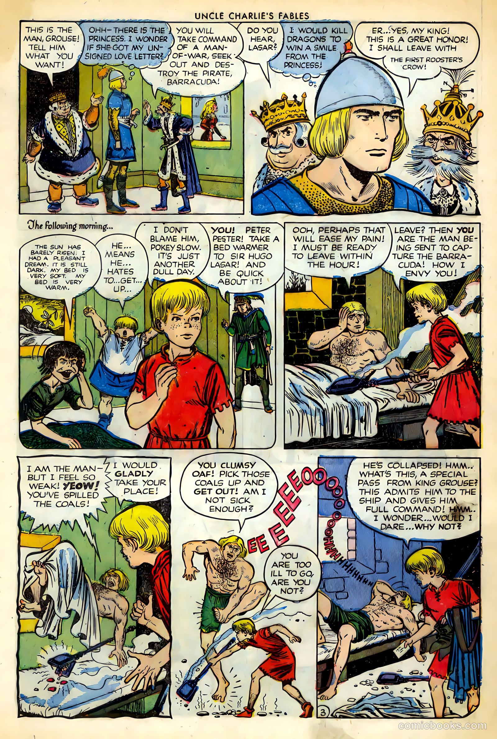 Uncle Charlie's Fables #2 — page 5 of 36