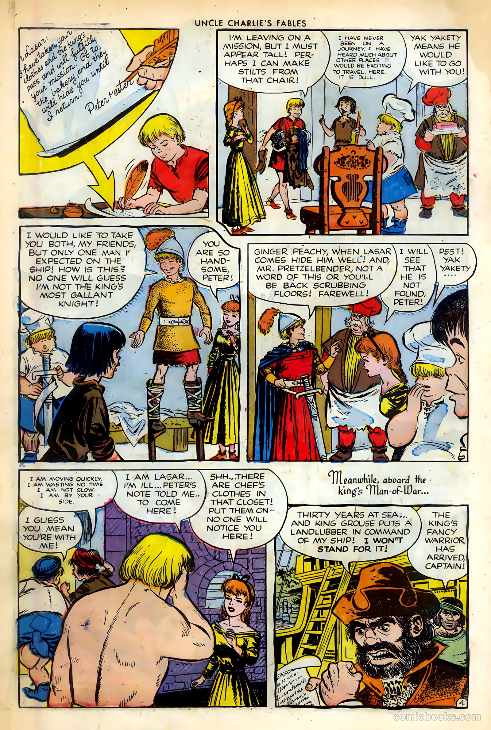 Uncle Charlie's Fables #2 — page 6 of 36
