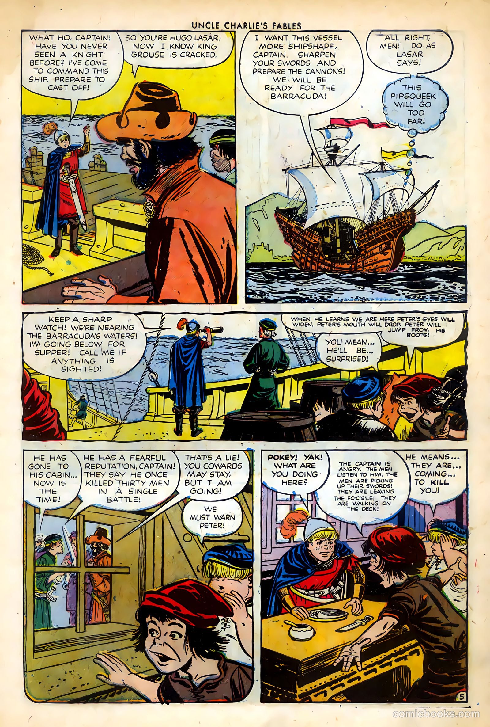 Uncle Charlie's Fables #2 — page 7 of 36