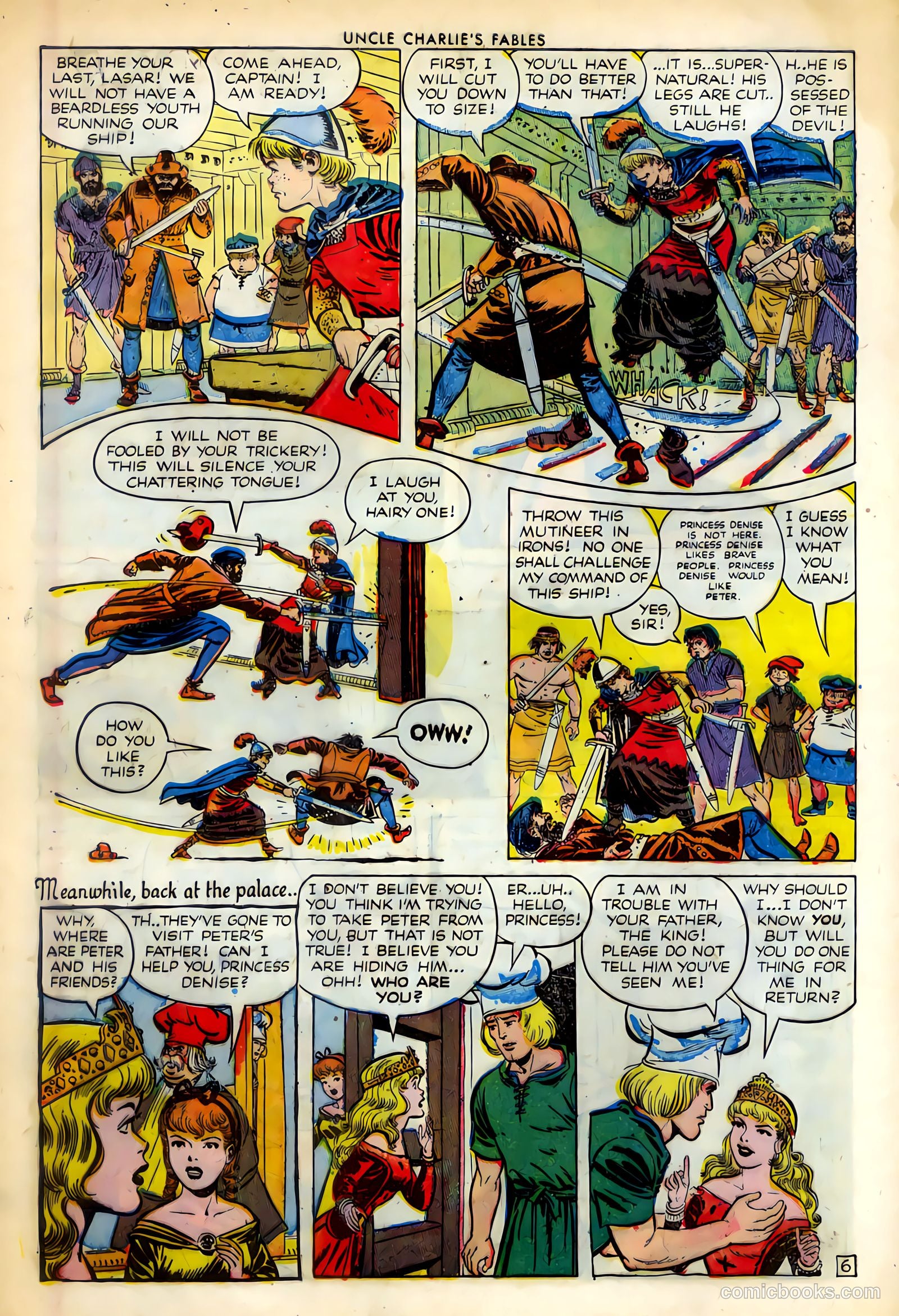 Uncle Charlie's Fables #2 — page 8 of 36
