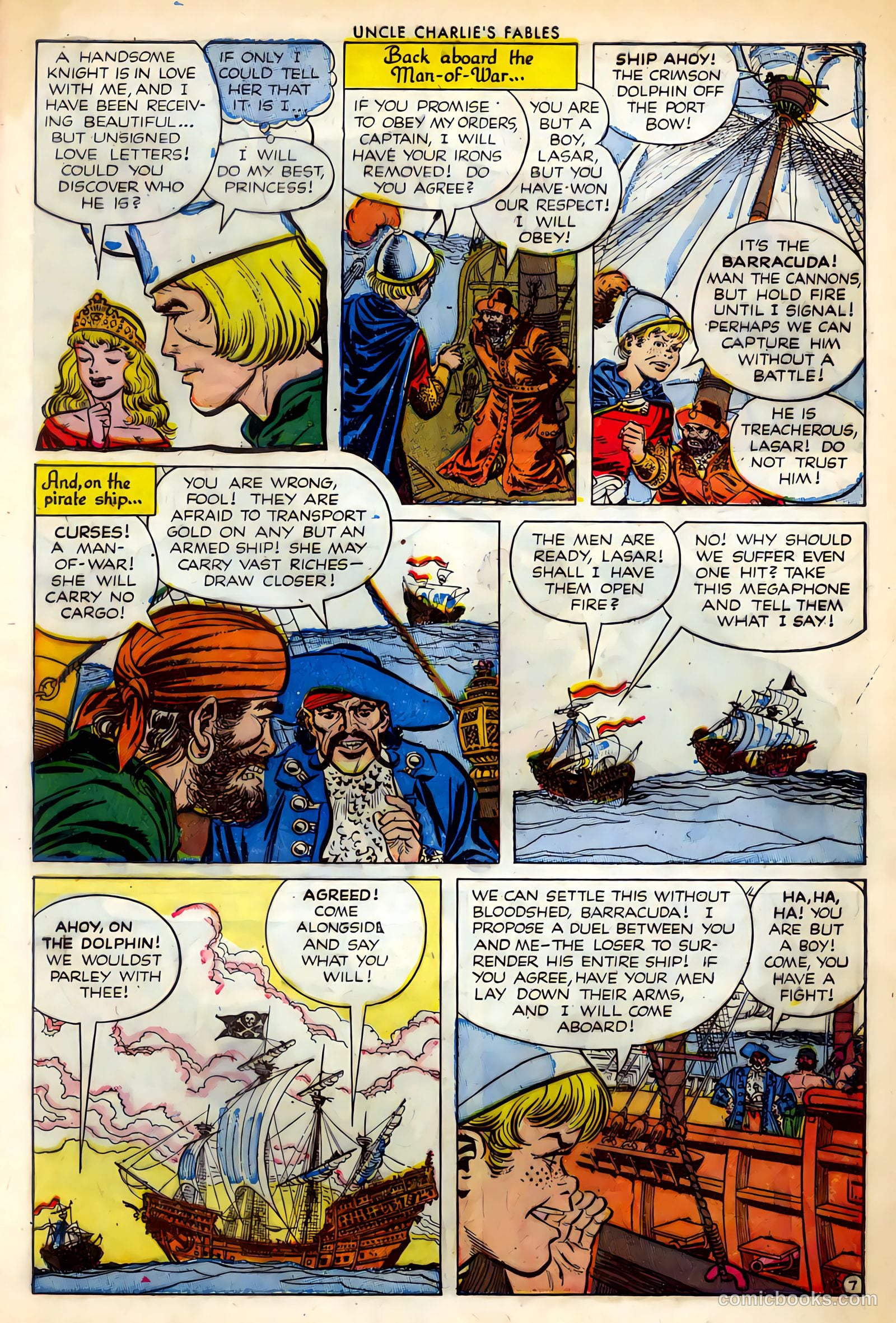 Uncle Charlie's Fables #2 — page 9 of 36