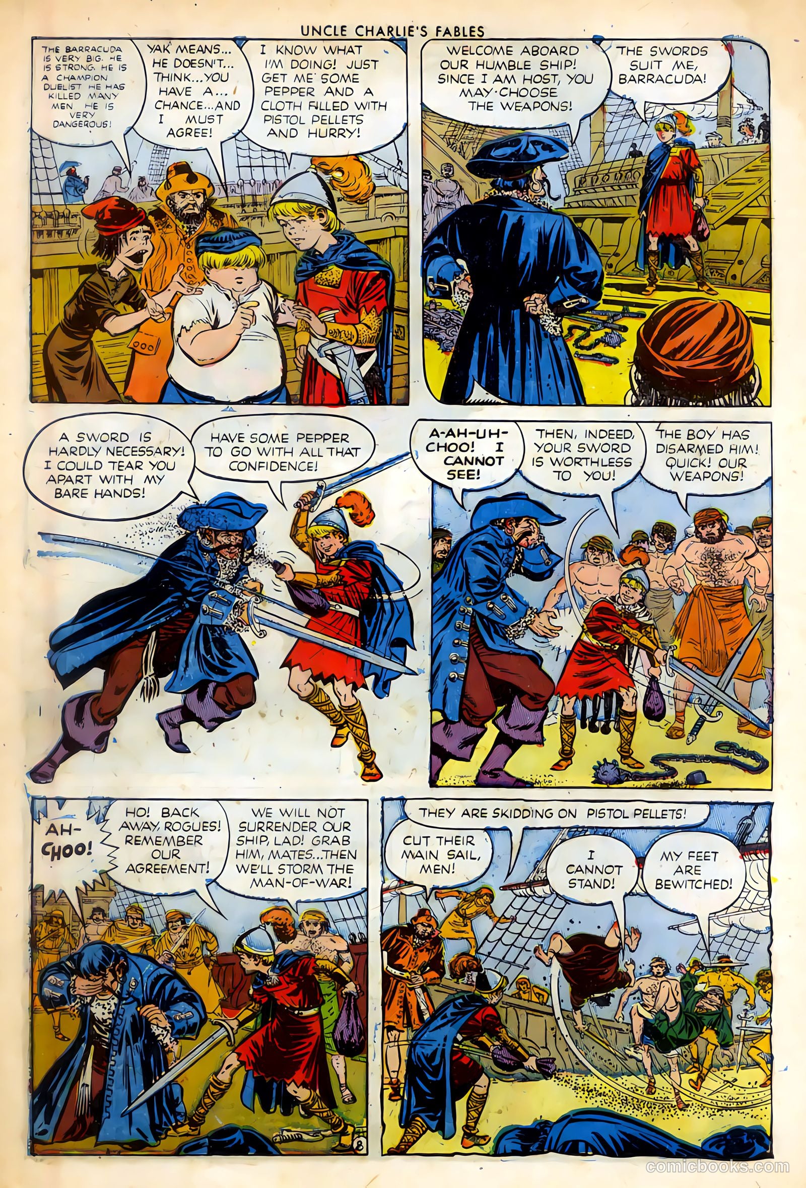 Uncle Charlie's Fables #2 — page 10 of 36