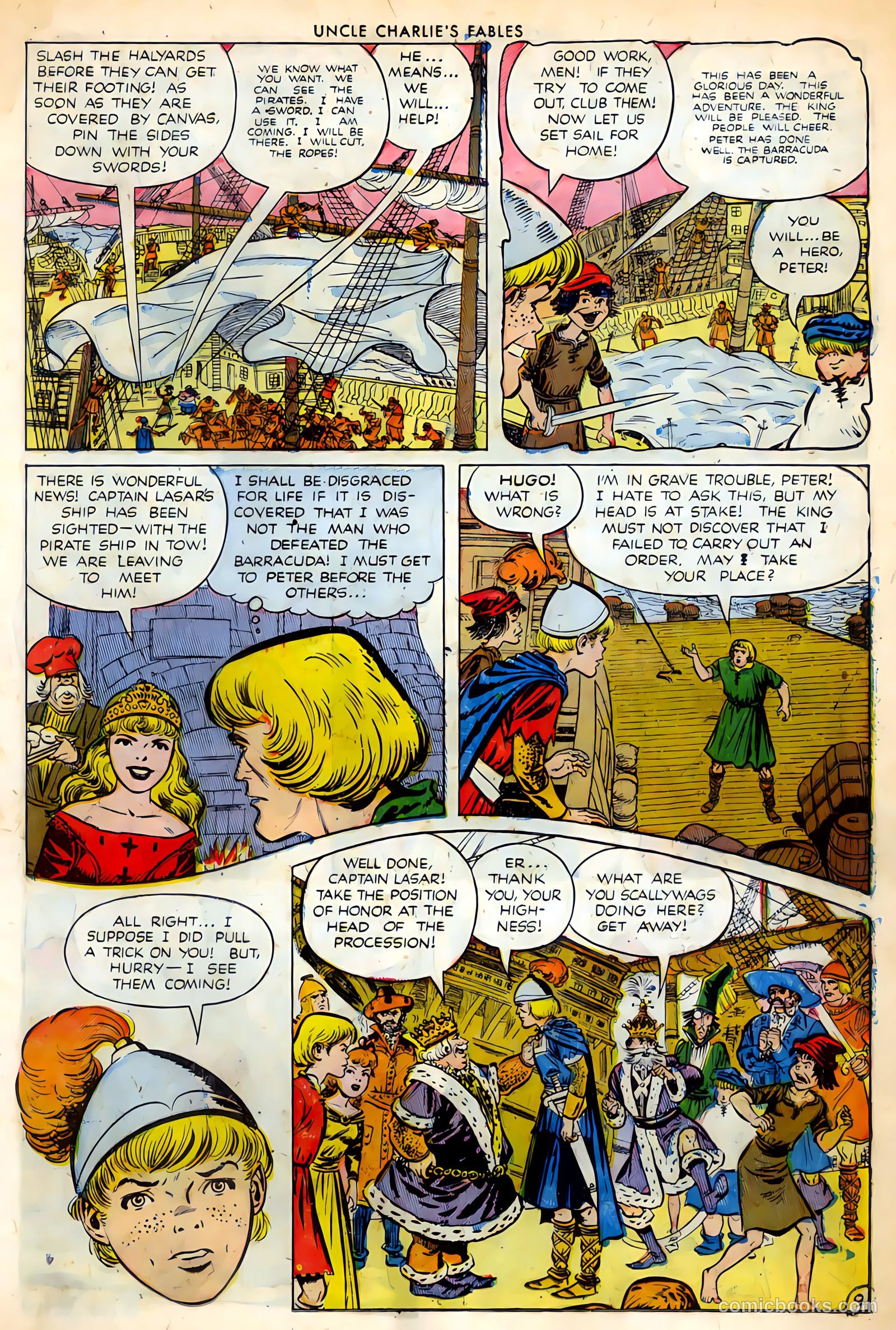 Uncle Charlie's Fables #2 — page 11 of 36