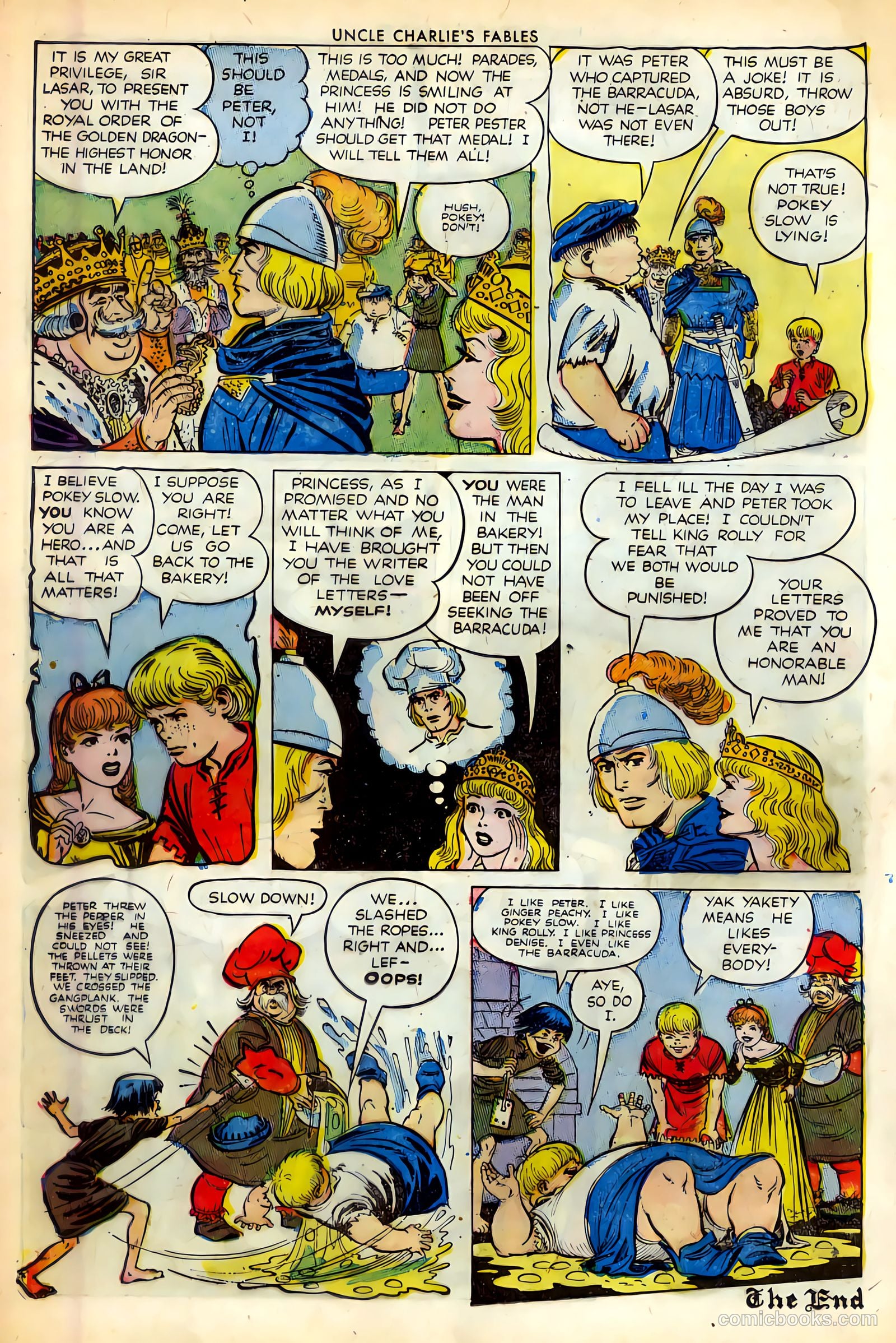 Uncle Charlie's Fables #2 — page 12 of 36