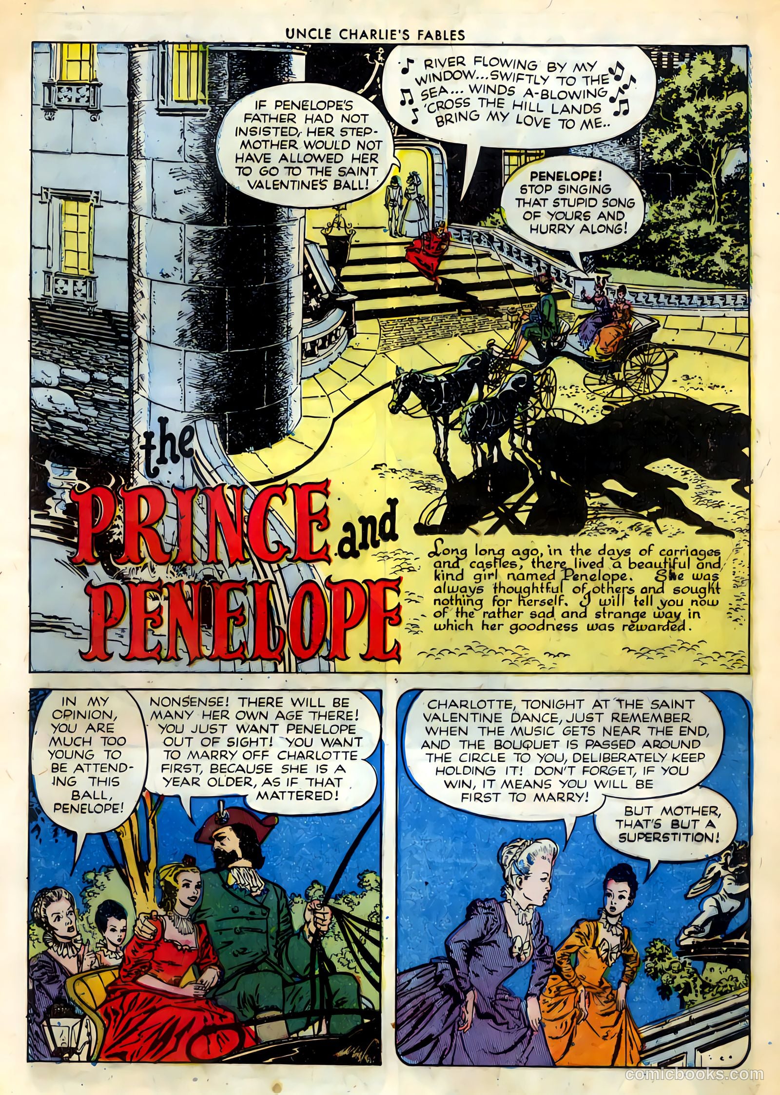 Uncle Charlie's Fables #2 — page 13 of 36