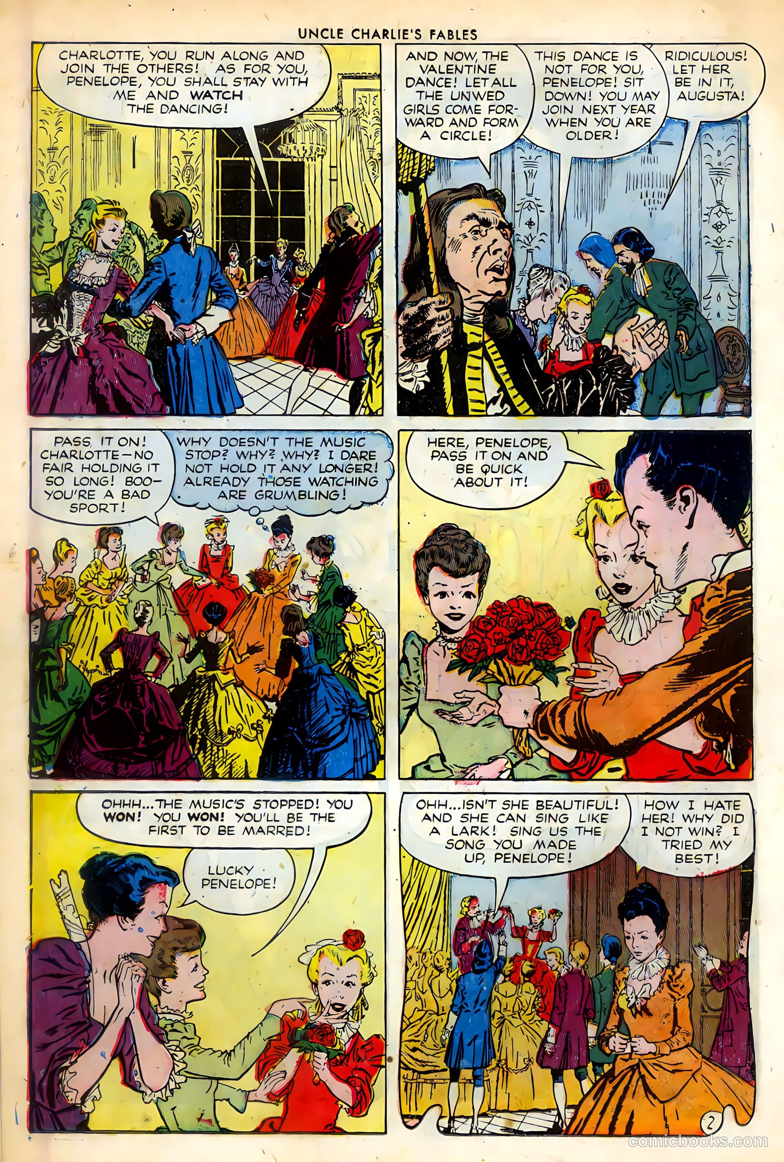 Uncle Charlie's Fables #2 — page 14 of 36