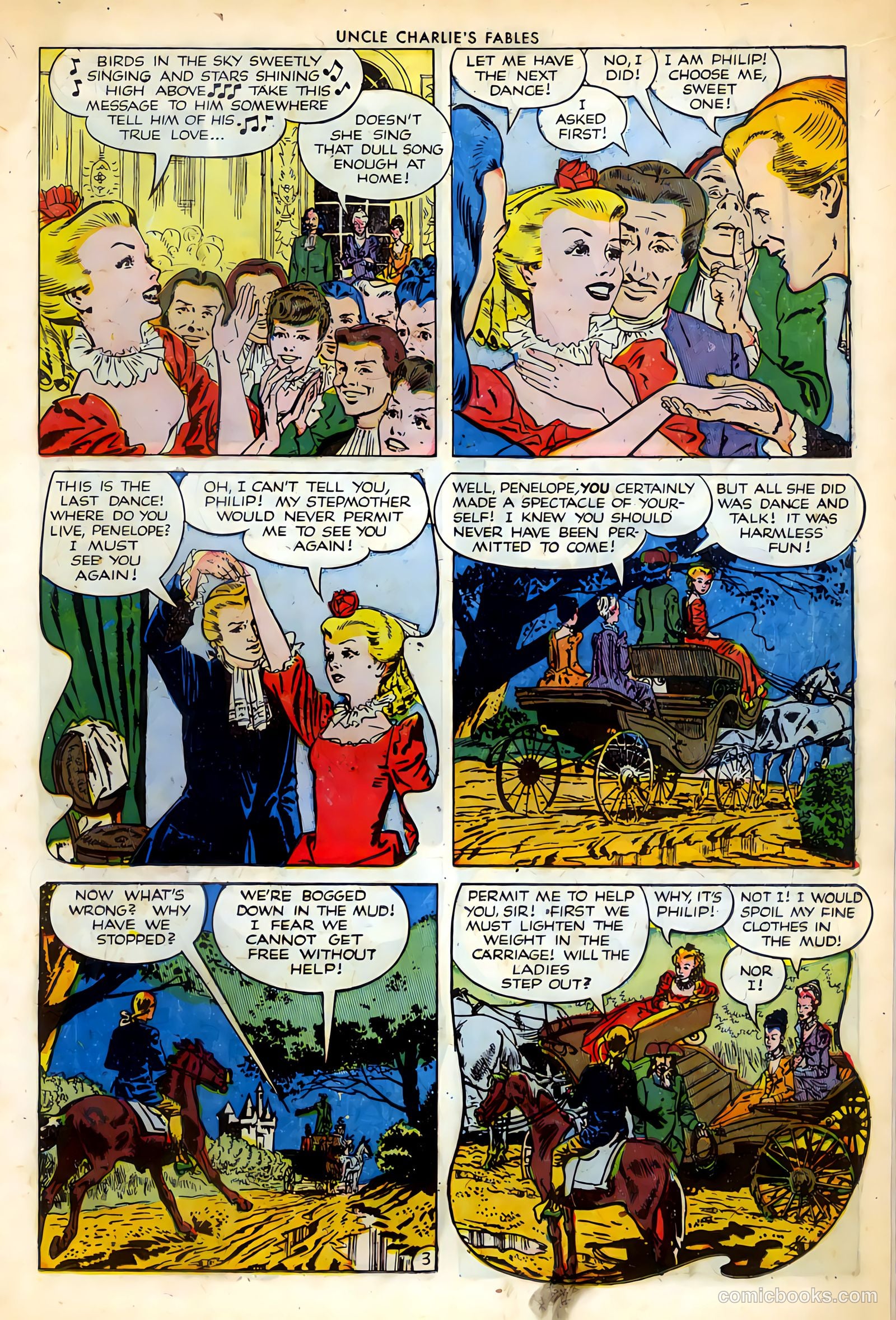 Uncle Charlie's Fables #2 — page 15 of 36