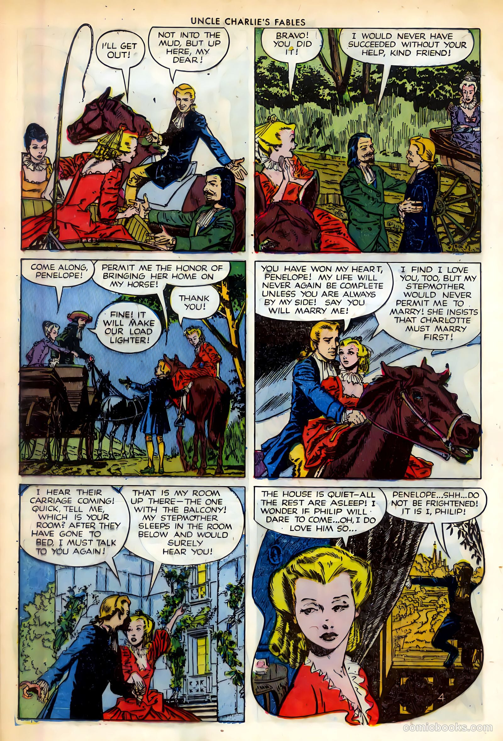 Uncle Charlie's Fables #2 — page 16 of 36