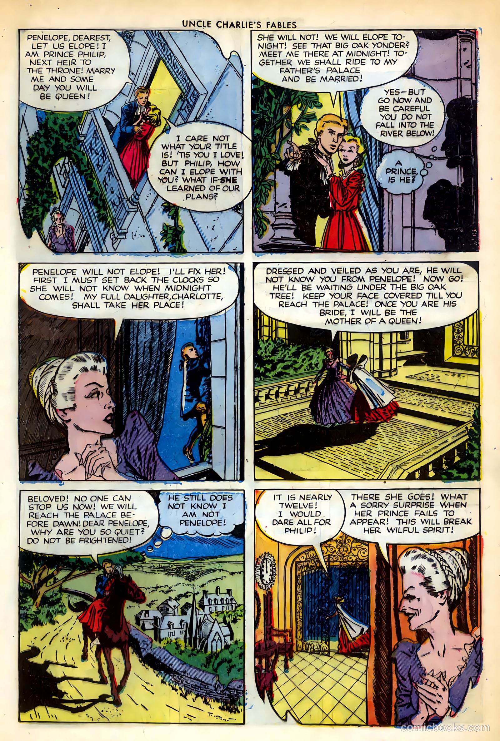 Uncle Charlie's Fables #2 — page 17 of 36