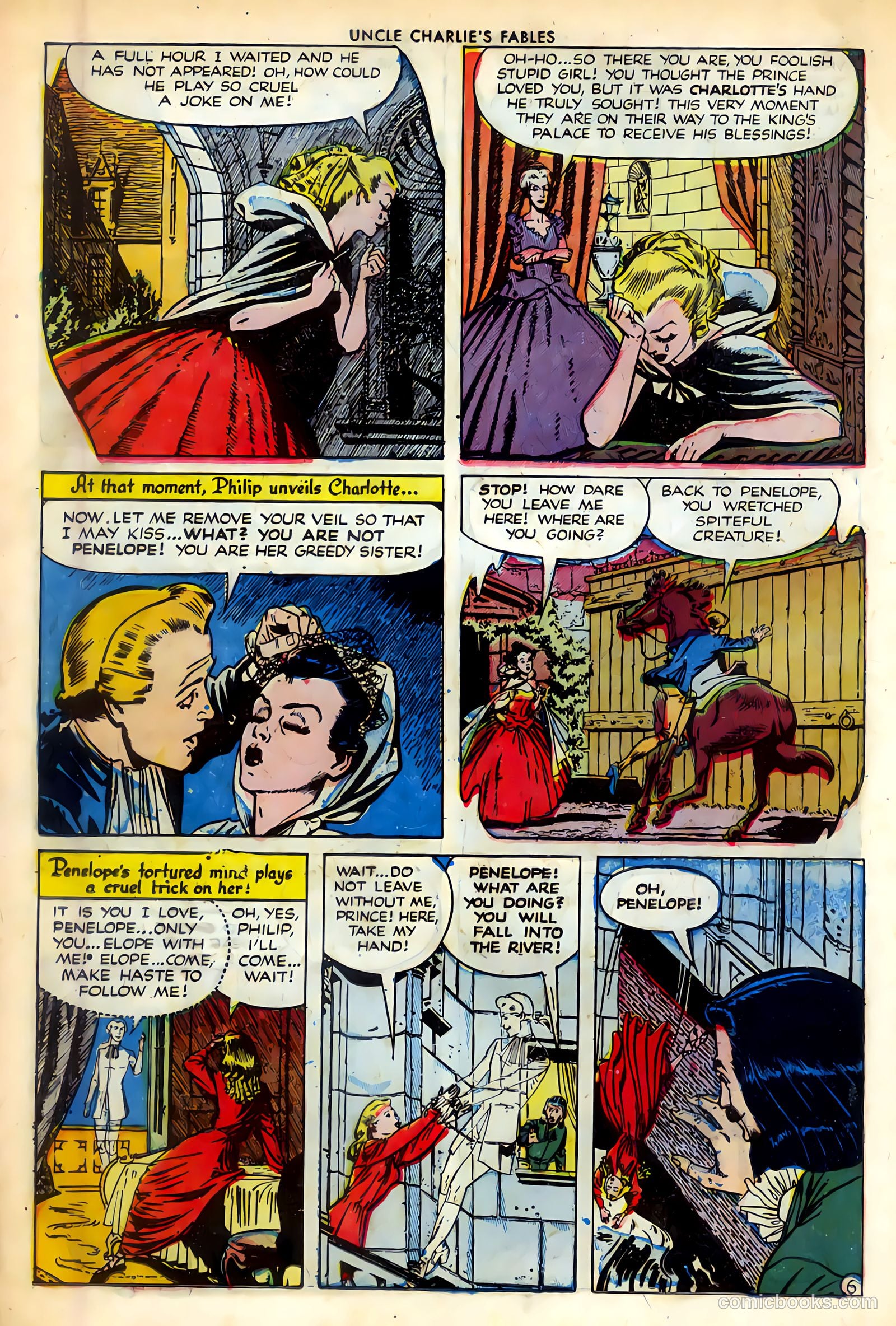 Uncle Charlie's Fables #2 — page 18 of 36