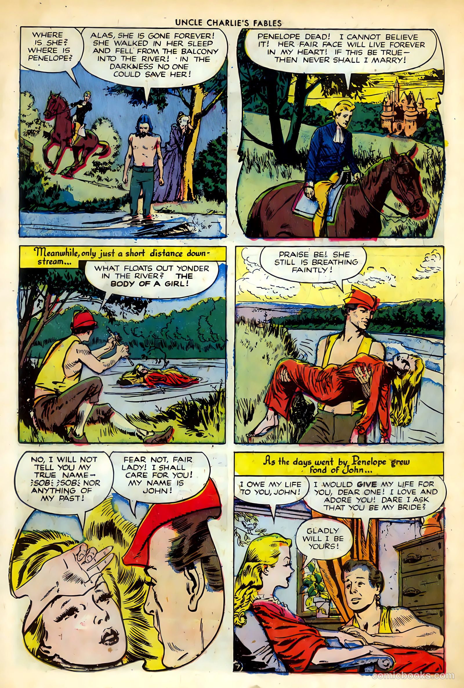 Uncle Charlie's Fables #2 — page 19 of 36