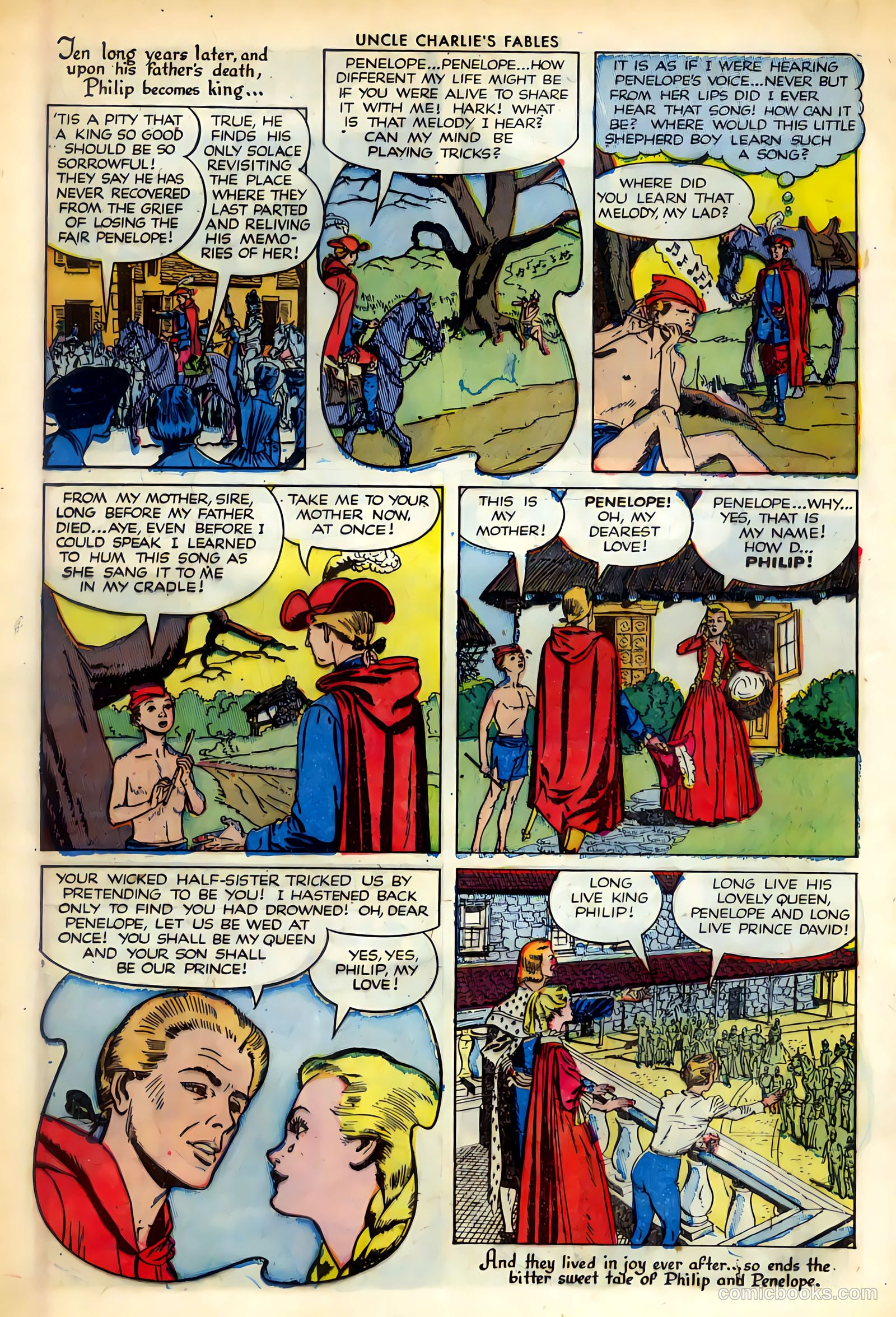 Uncle Charlie's Fables #2 — page 20 of 36