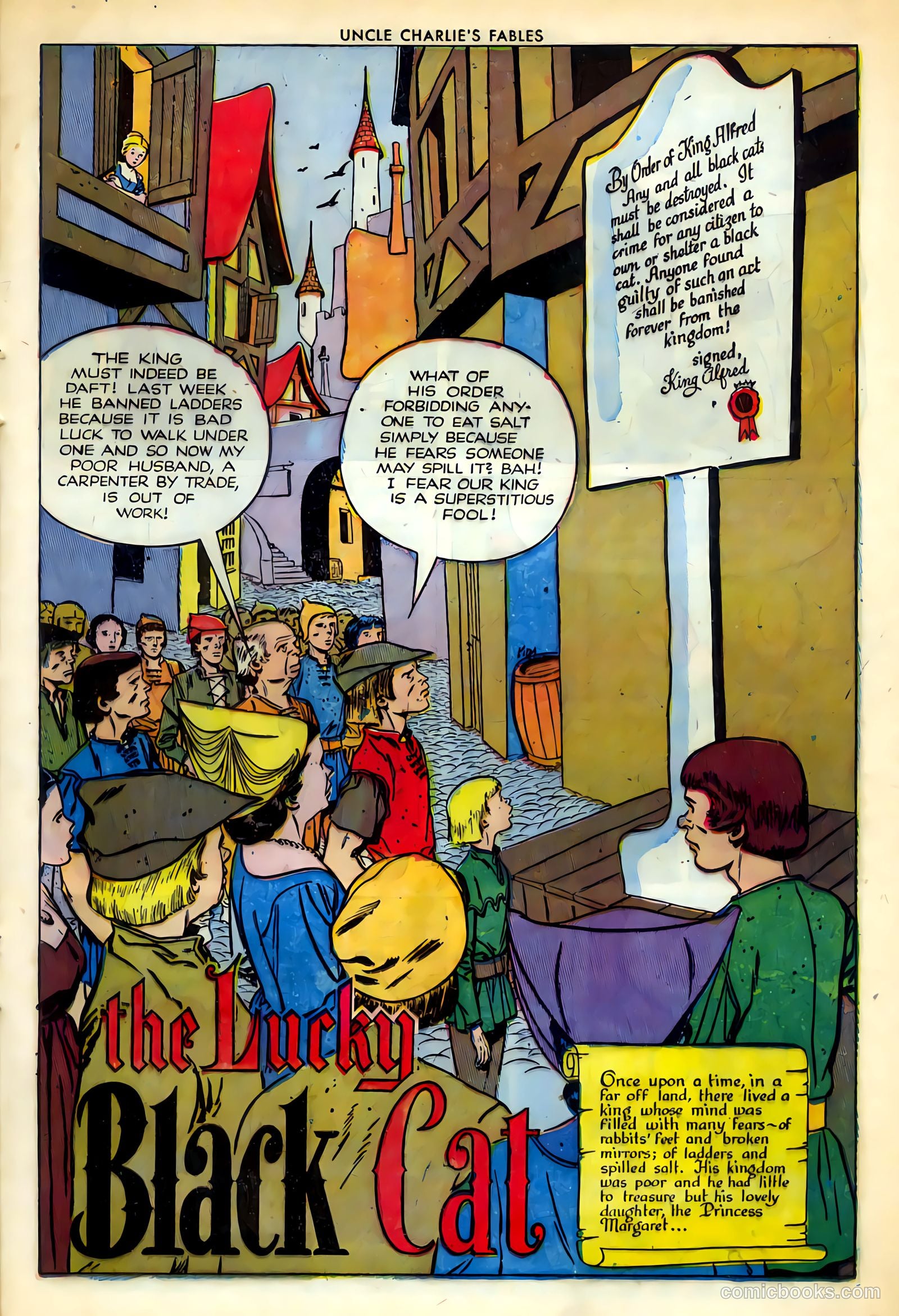 Uncle Charlie's Fables #2 — page 21 of 36