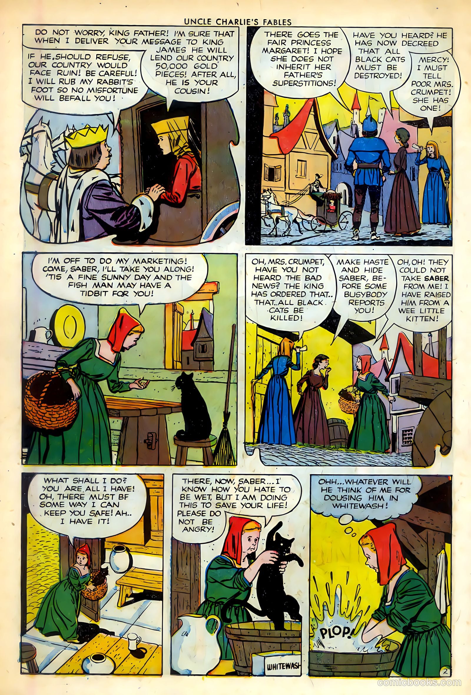 Uncle Charlie's Fables #2 — page 22 of 36