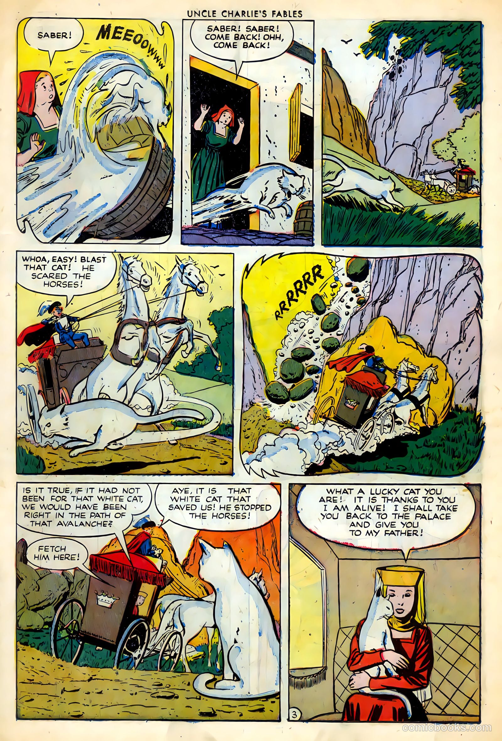 Uncle Charlie's Fables #2 — page 23 of 36