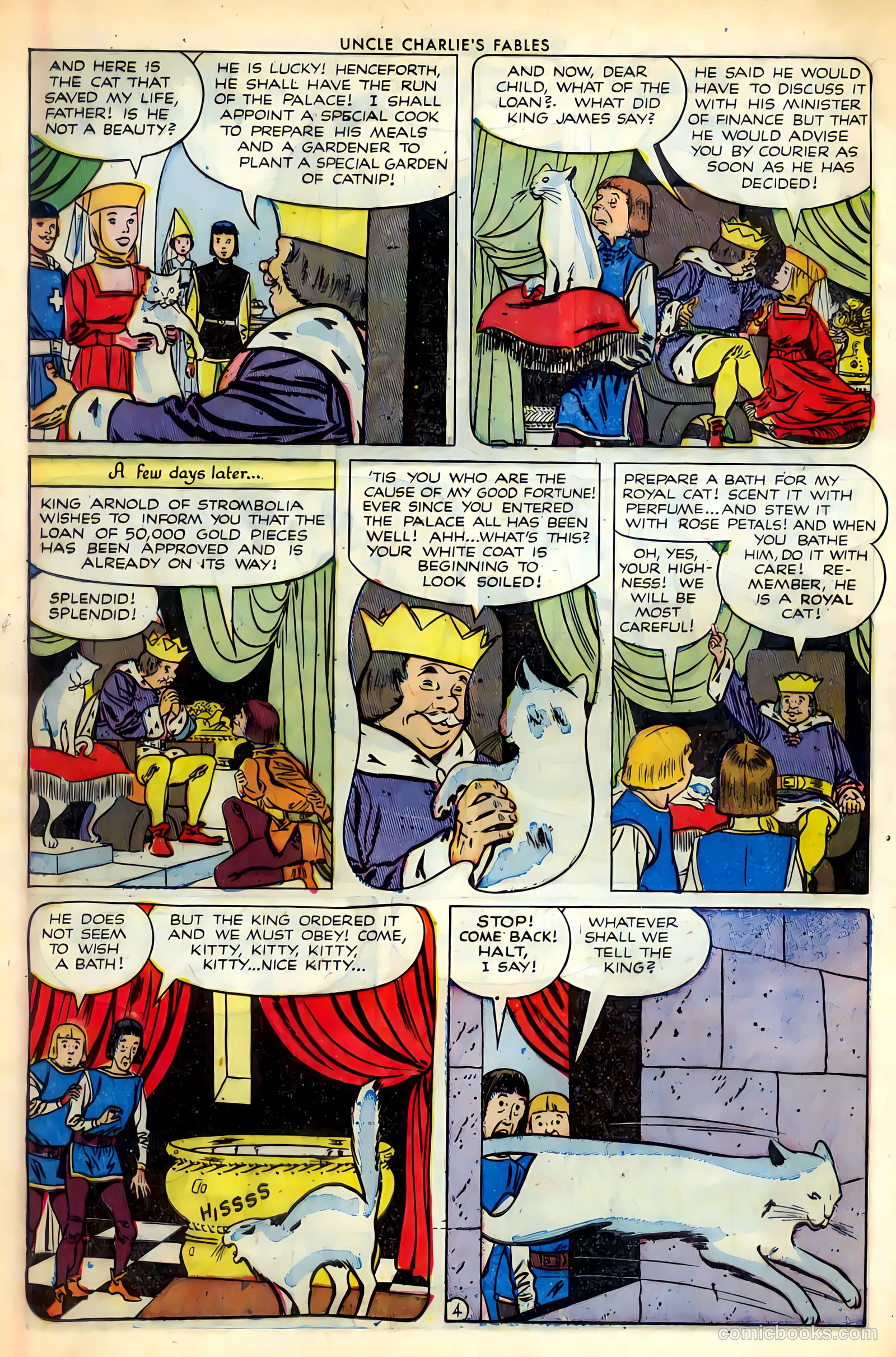 Uncle Charlie's Fables #2 — page 24 of 36