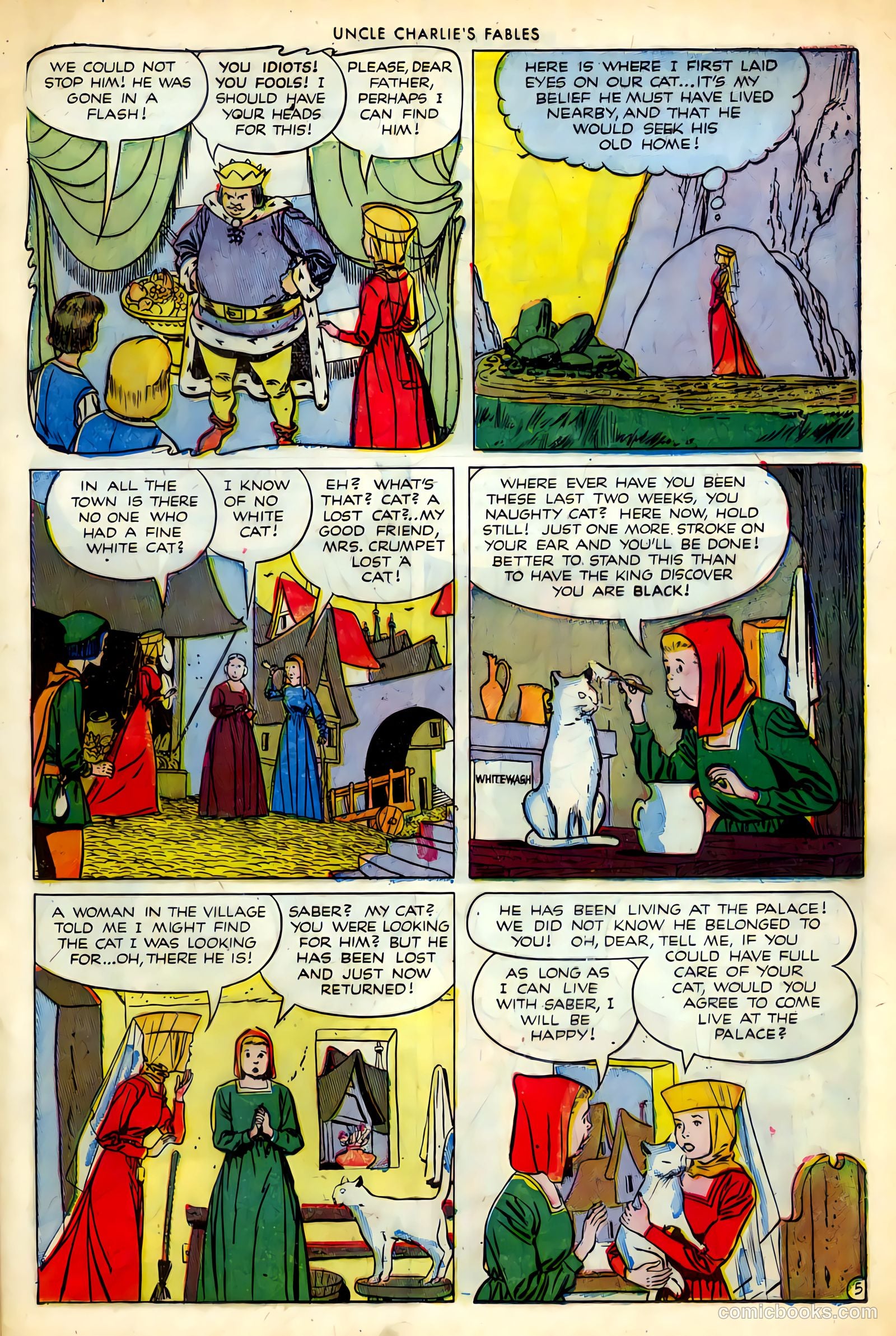 Uncle Charlie's Fables #2 — page 25 of 36