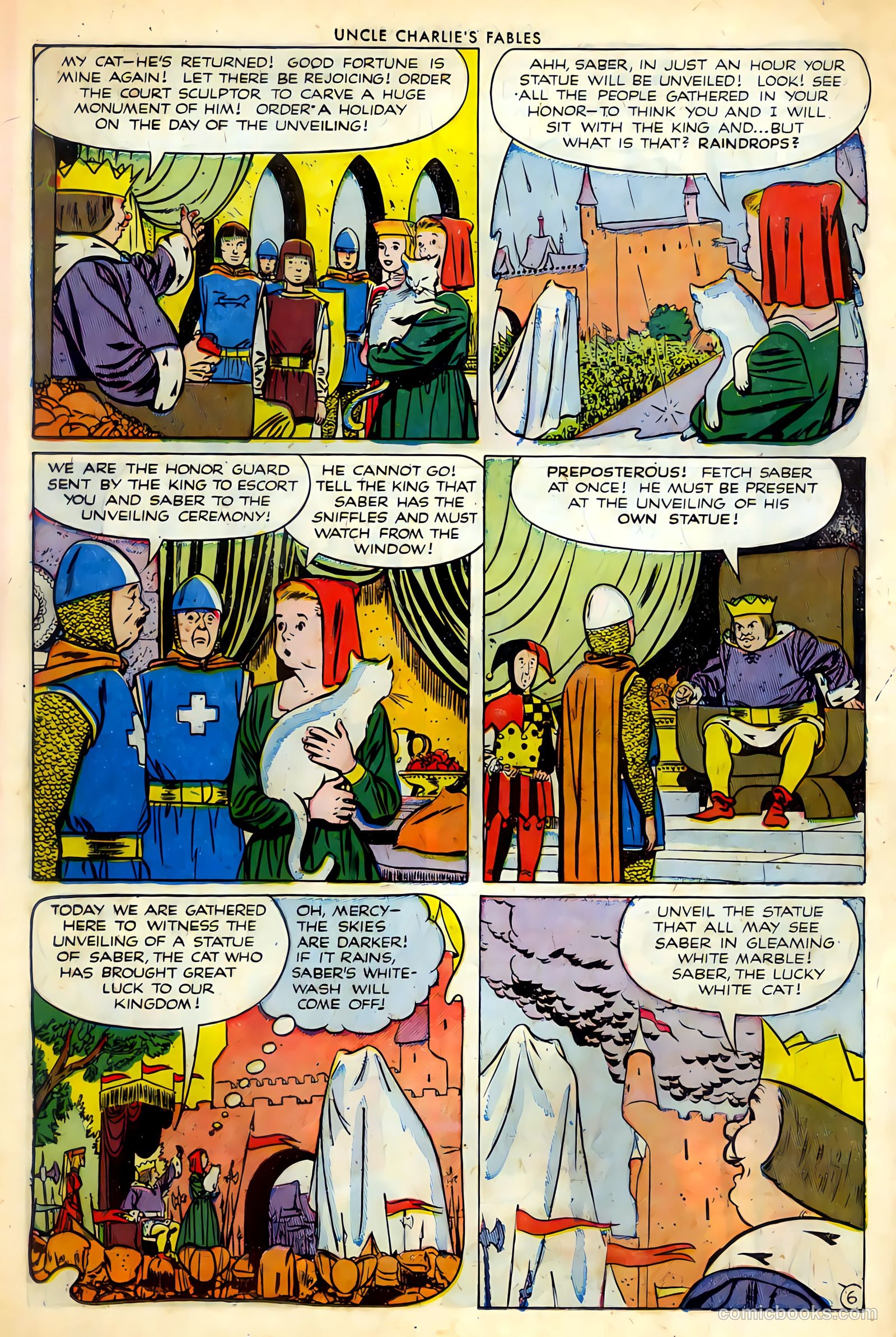 Uncle Charlie's Fables #2 — page 26 of 36