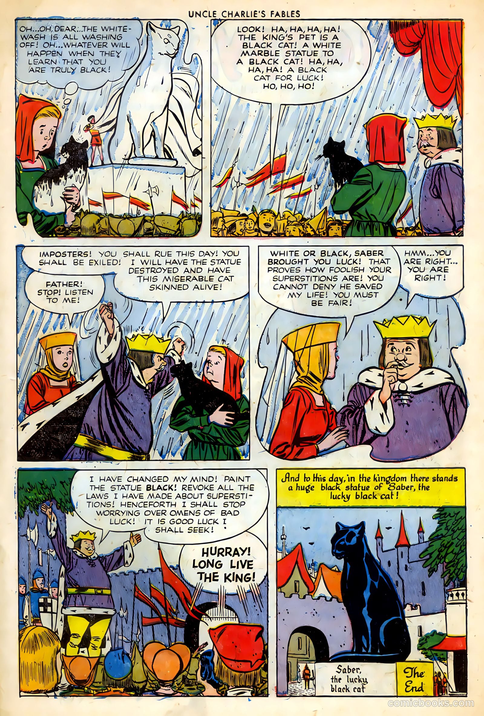 Uncle Charlie's Fables #2 — page 27 of 36