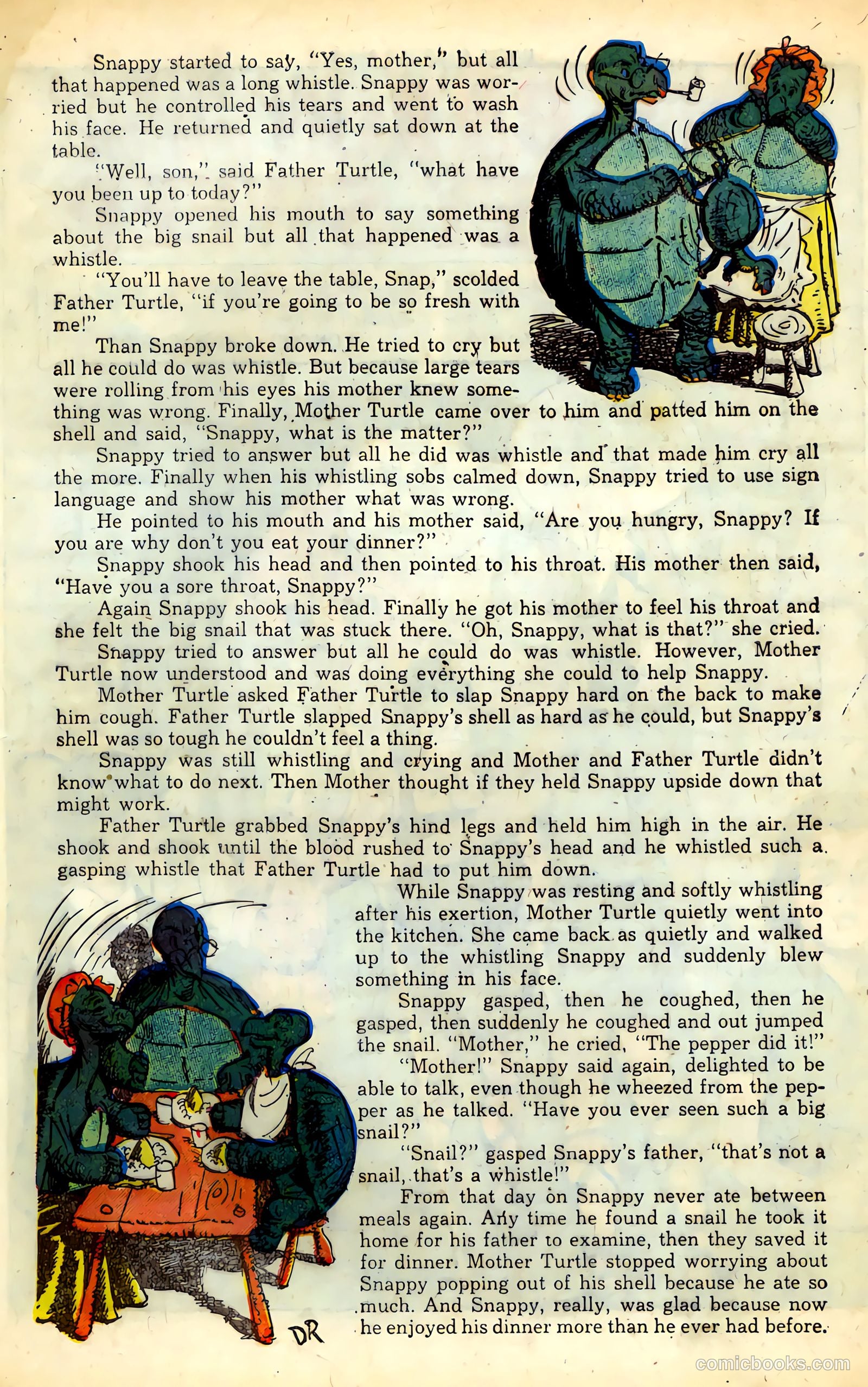 Uncle Charlie's Fables #2 — page 29 of 36
