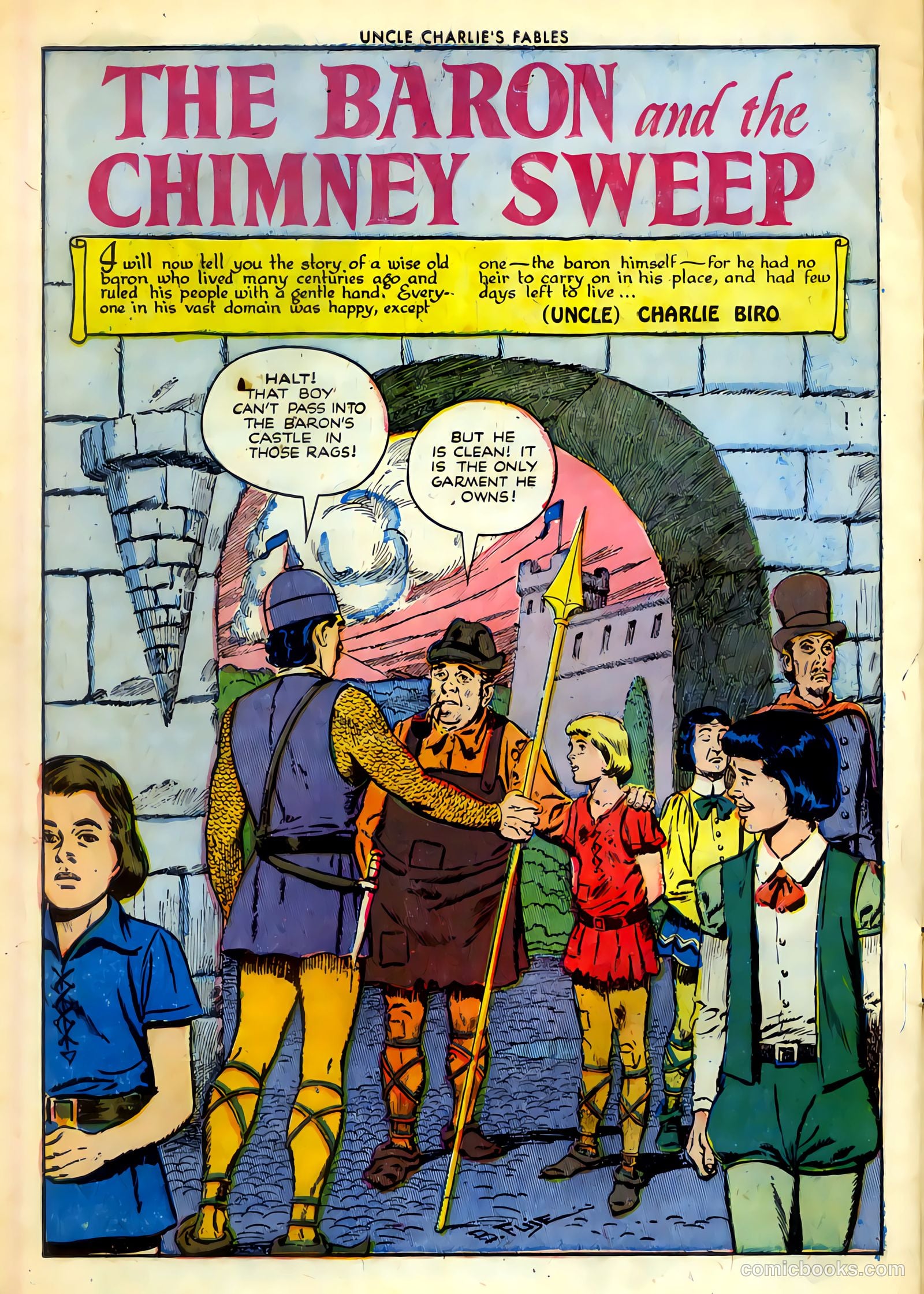 Uncle Charlie's Fables #2 — page 30 of 36