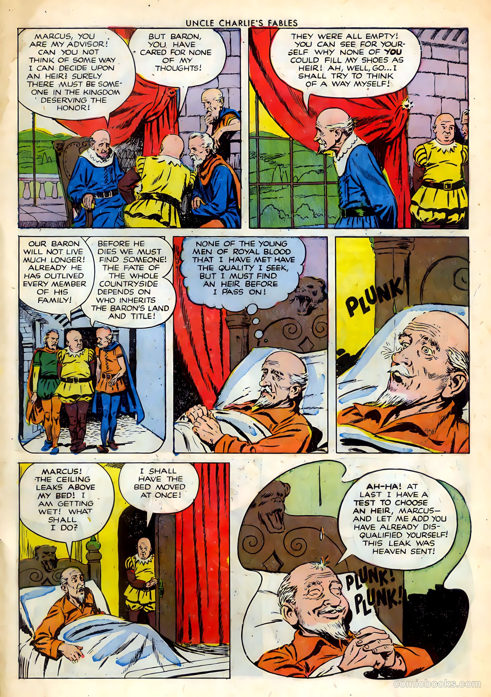 Uncle Charlie's Fables #2 — page 31 of 36