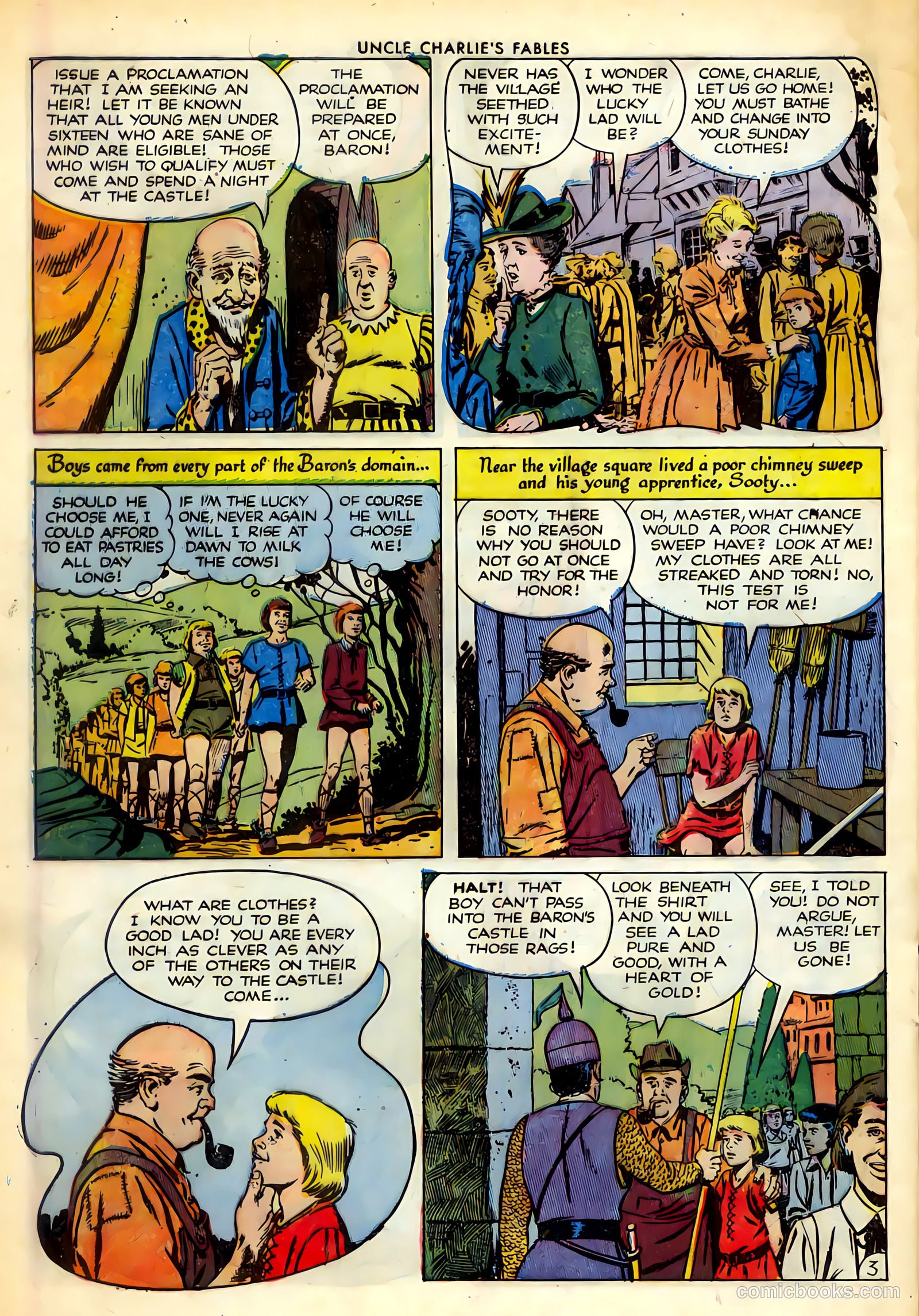 Uncle Charlie's Fables #2 — page 32 of 36