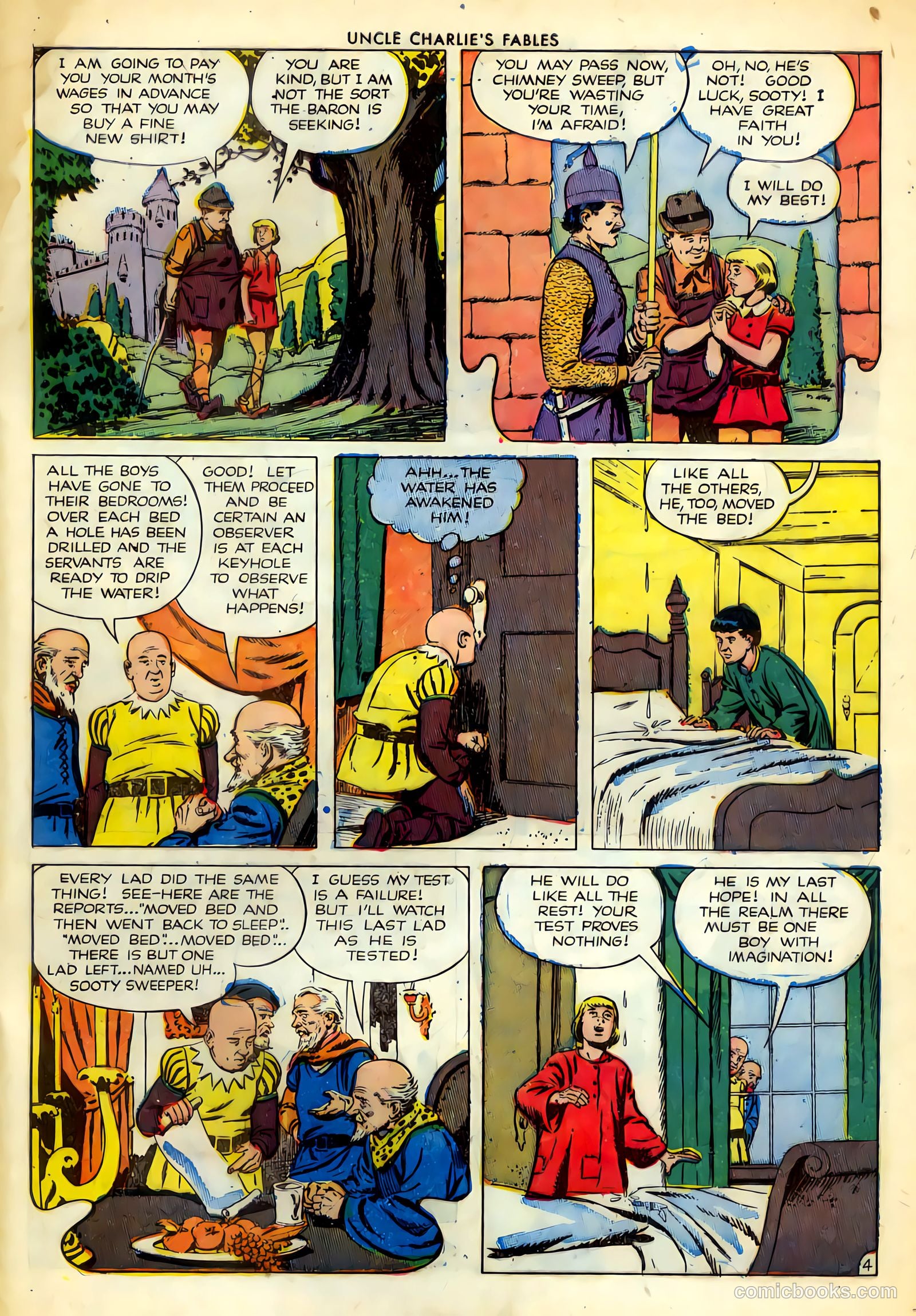 Uncle Charlie's Fables #2 — page 33 of 36