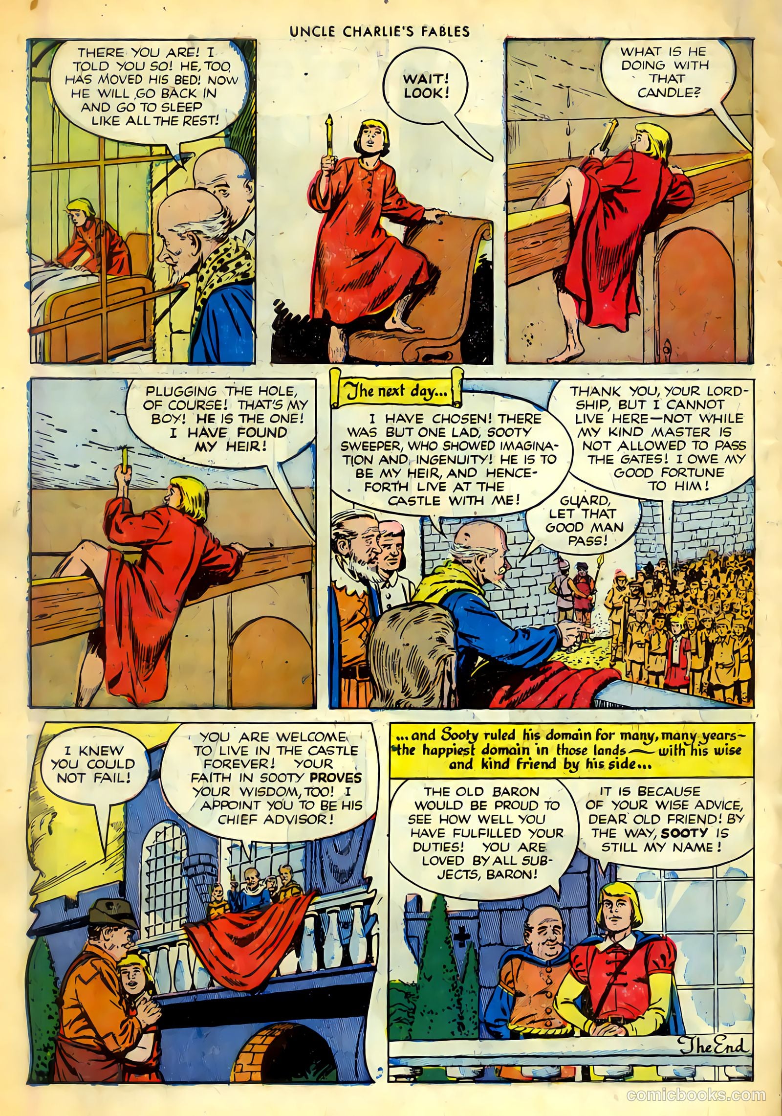 Uncle Charlie's Fables #2 — page 34 of 36