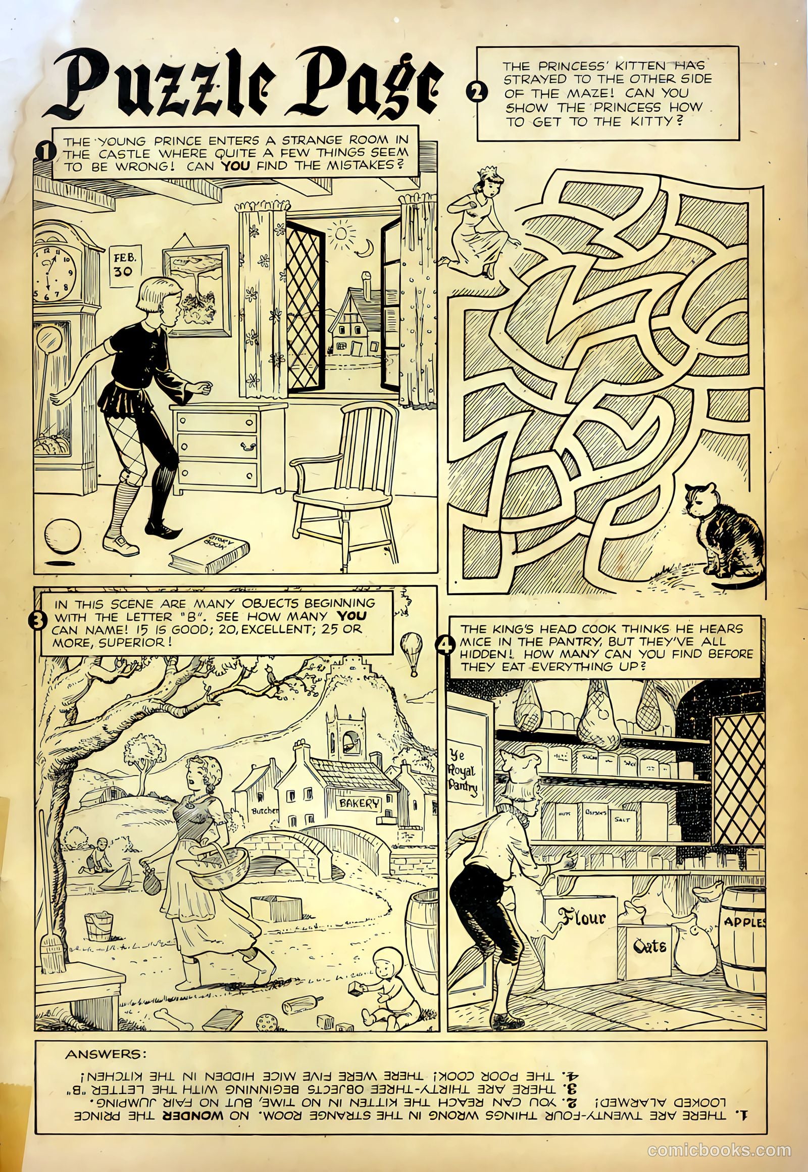 Uncle Charlie's Fables #2 — page 35 of 36