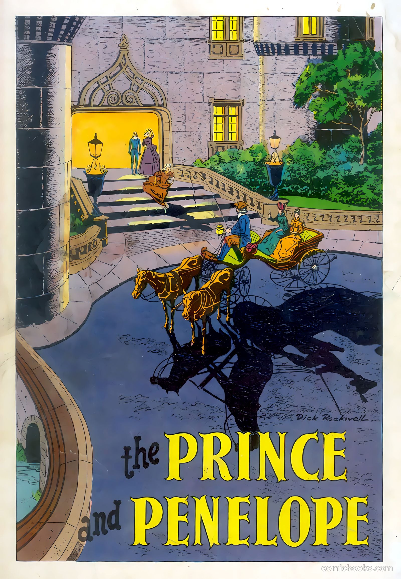 Uncle Charlie's Fables #2 — page 36 of 36