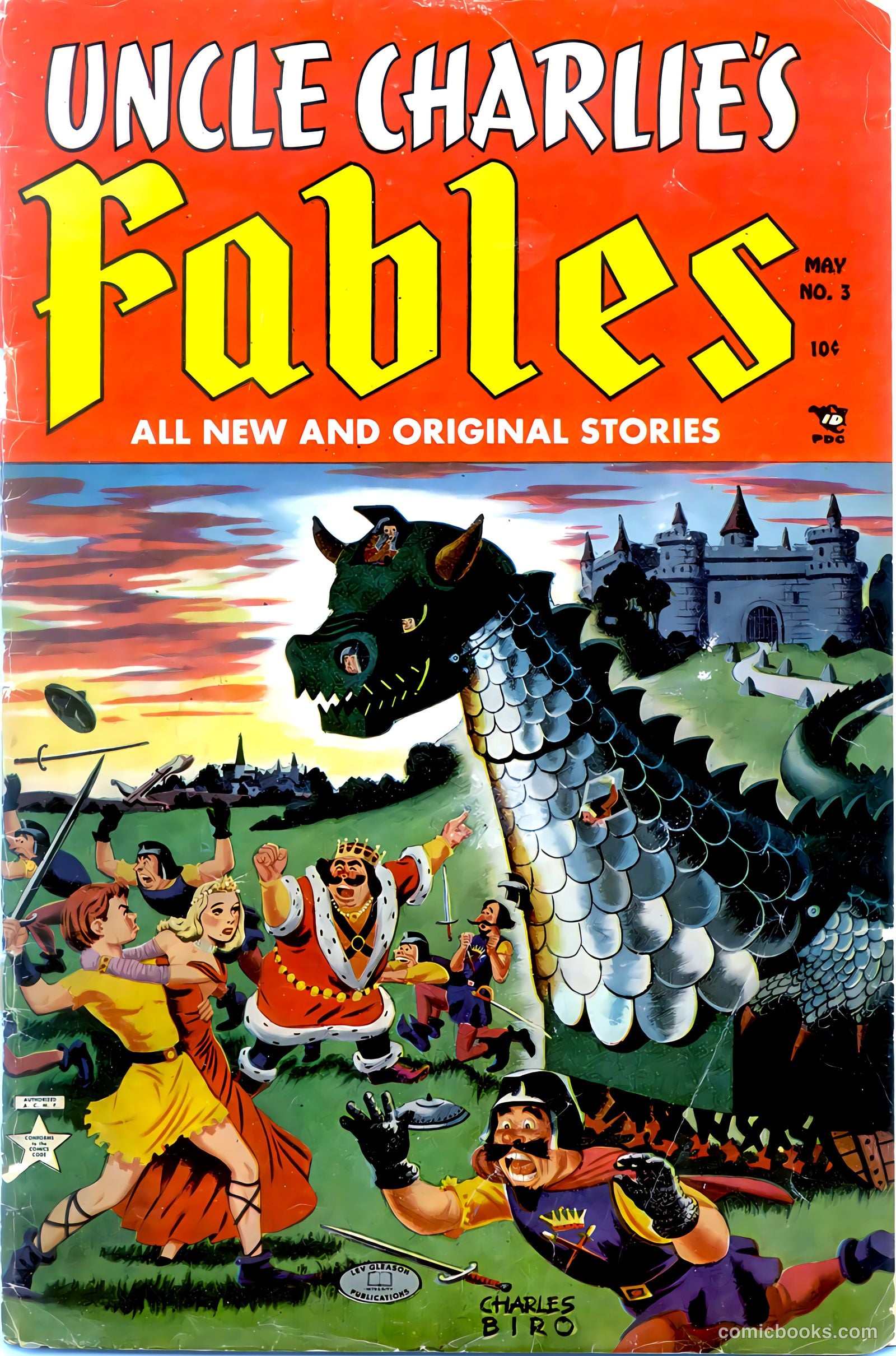 Uncle Charlie's Fables #3 — page 1 of 36