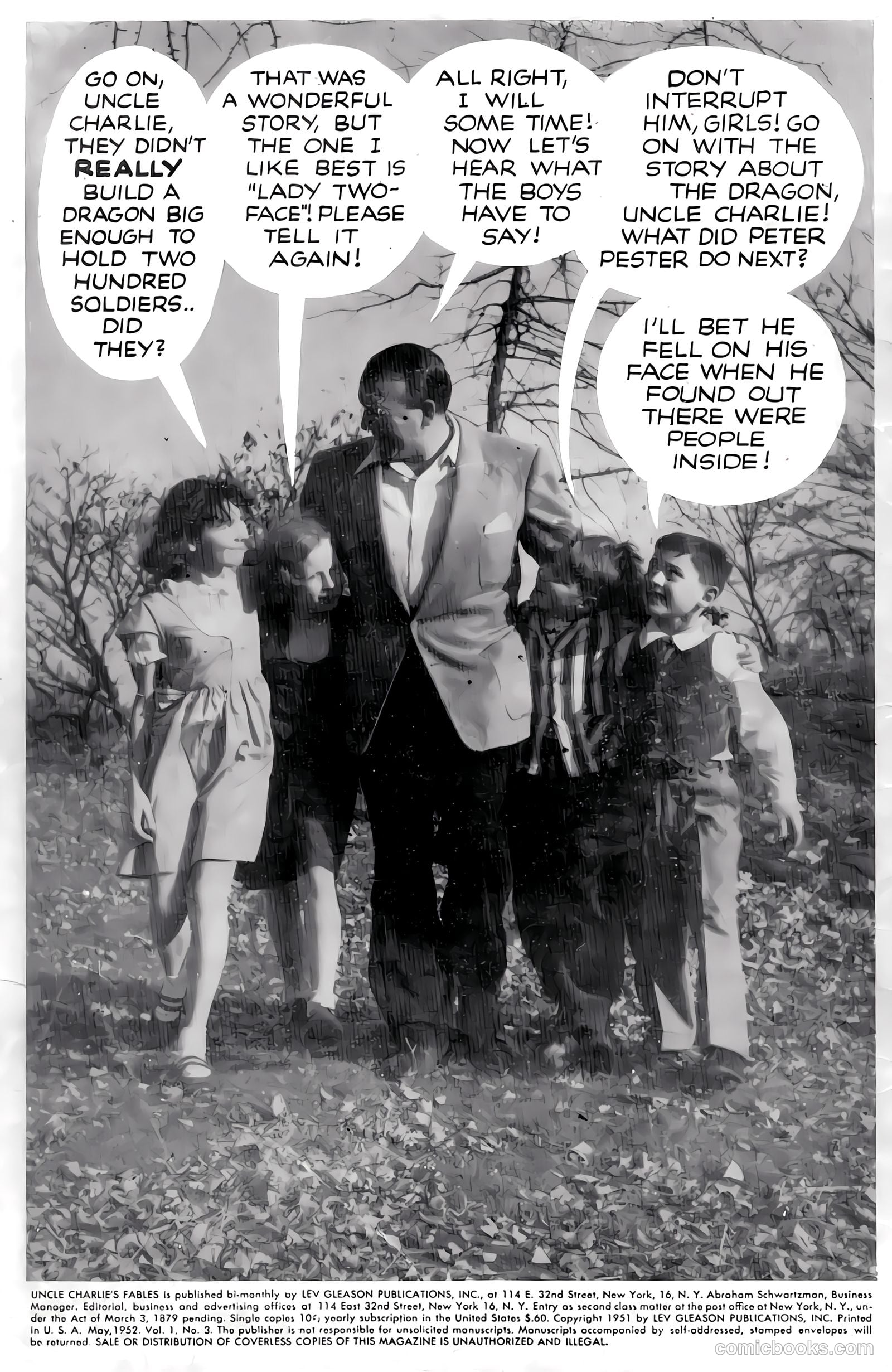 Uncle Charlie's Fables #3 — page 2 of 36