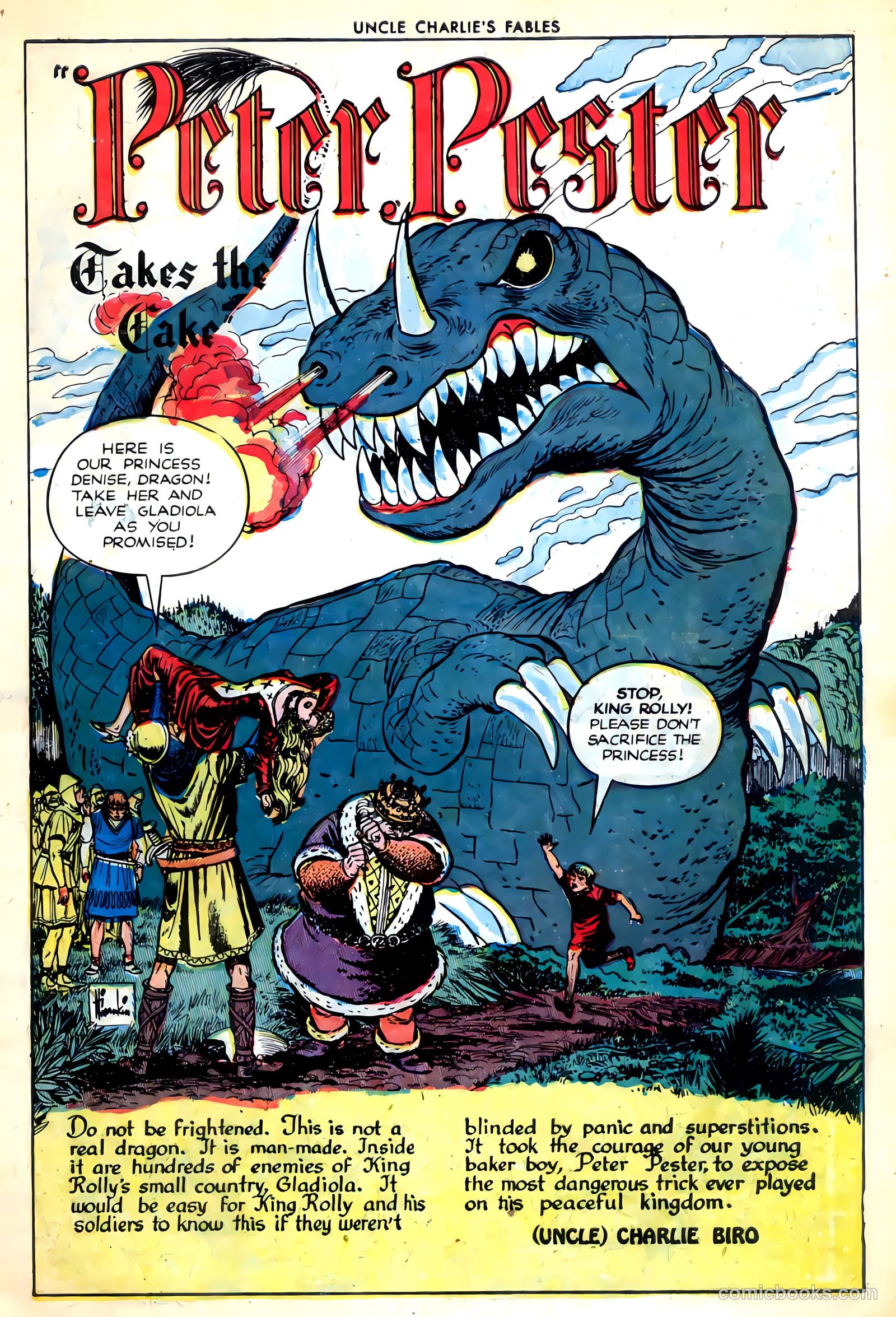 Uncle Charlie's Fables #3 — page 3 of 36