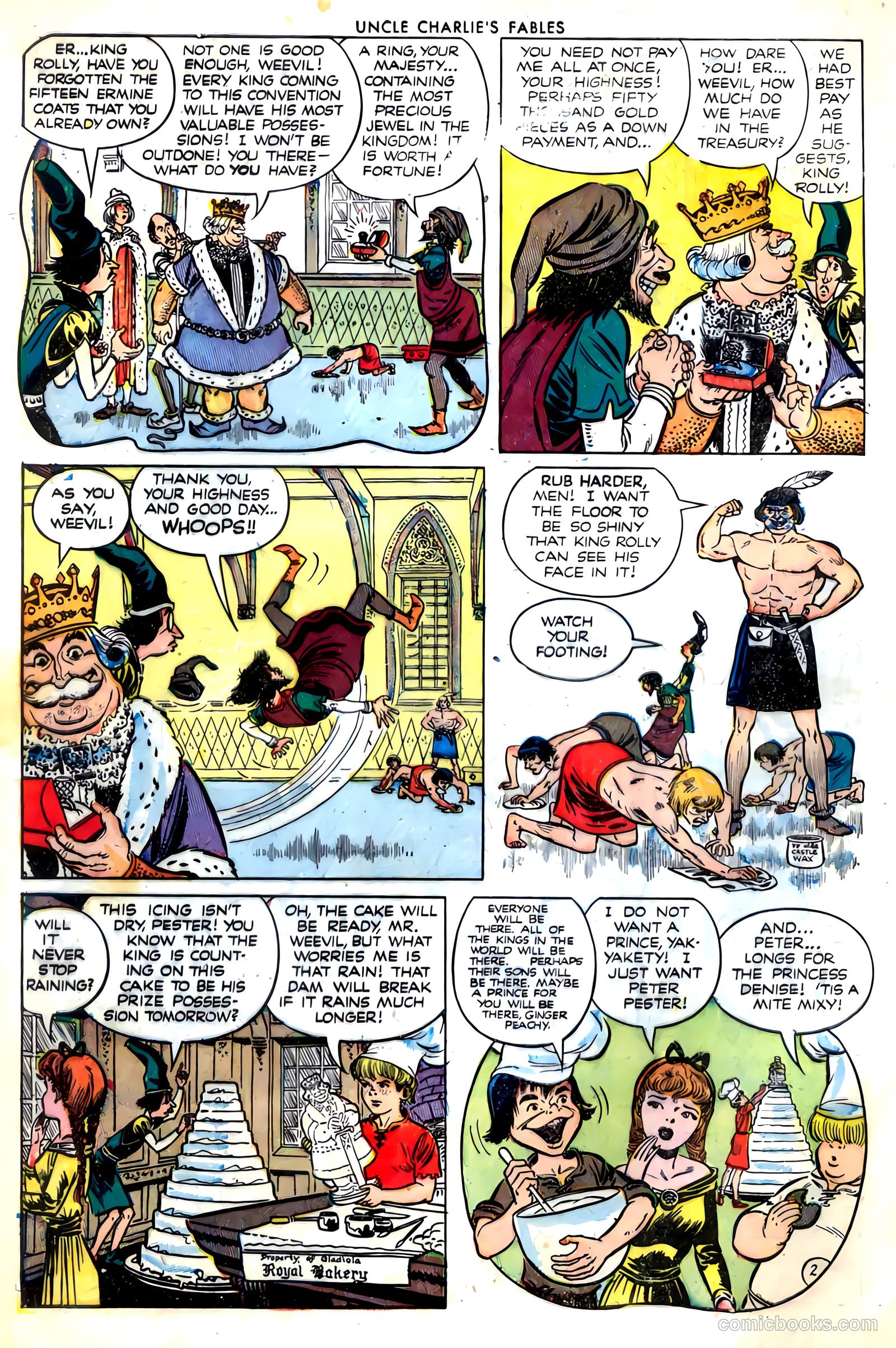 Uncle Charlie's Fables #3 — page 4 of 36