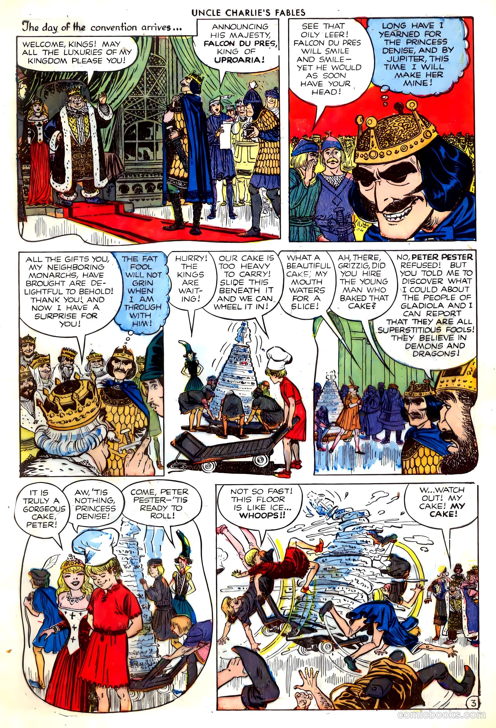 Uncle Charlie's Fables #3 — page 5 of 36