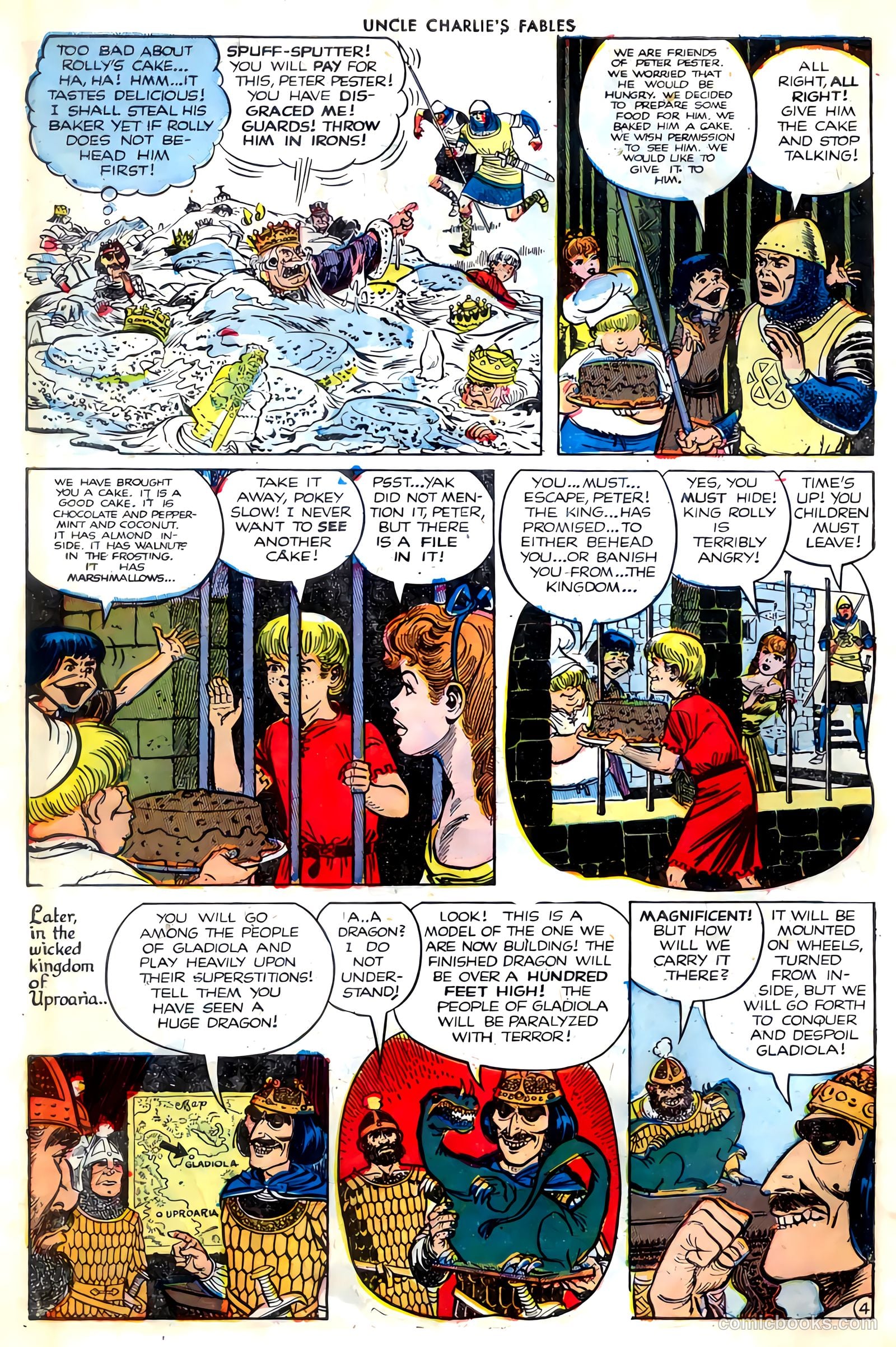 Uncle Charlie's Fables #3 — page 6 of 36