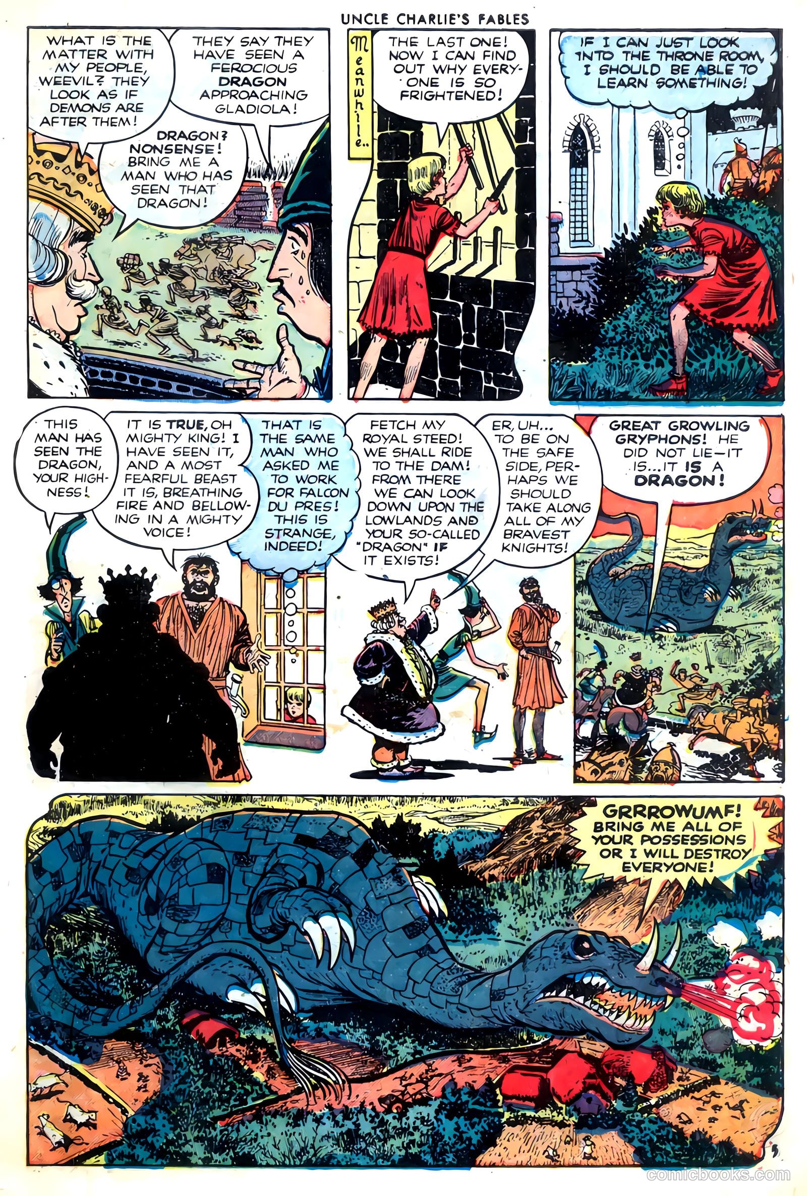 Uncle Charlie's Fables #3 — page 7 of 36