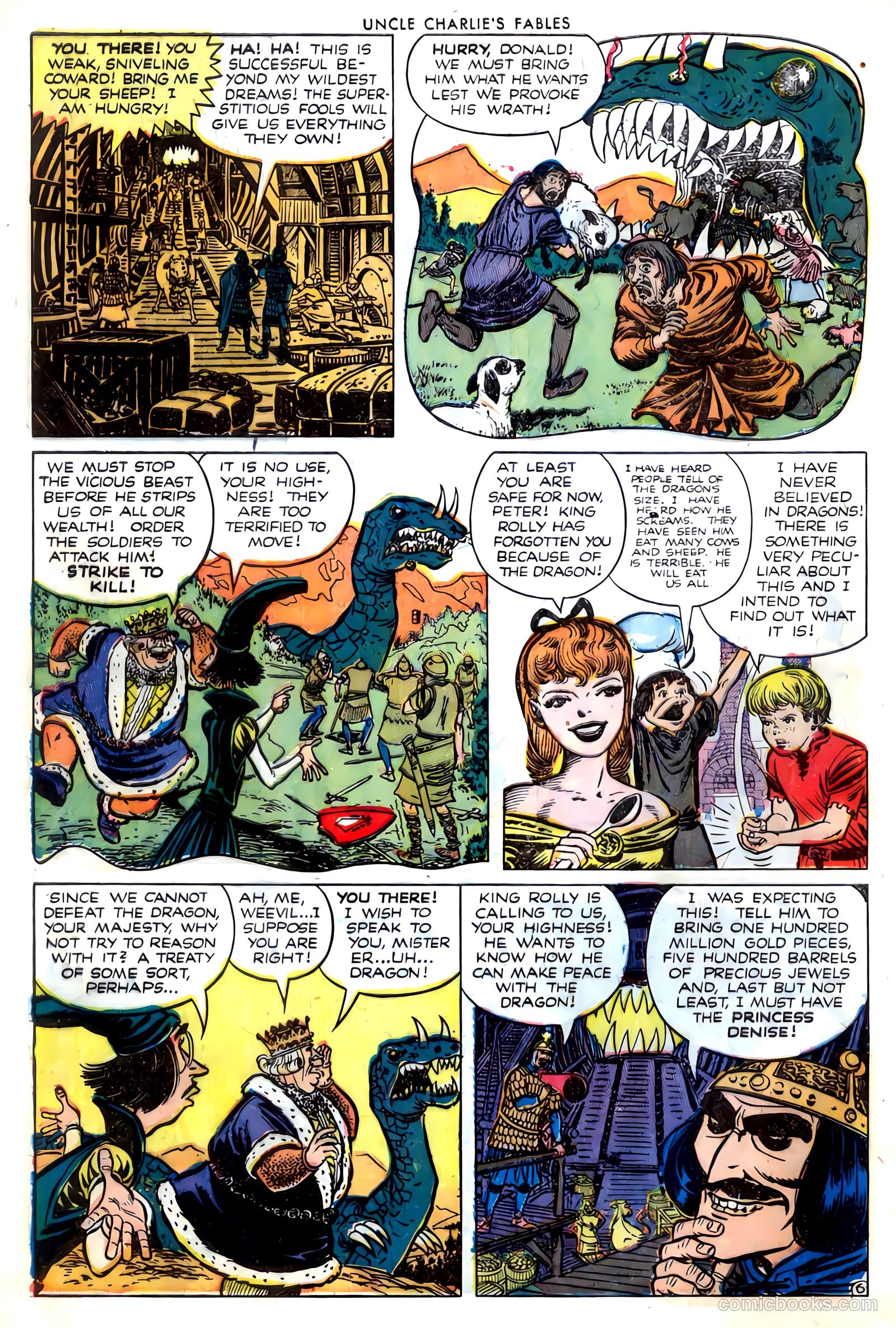 Uncle Charlie's Fables #3 — page 8 of 36
