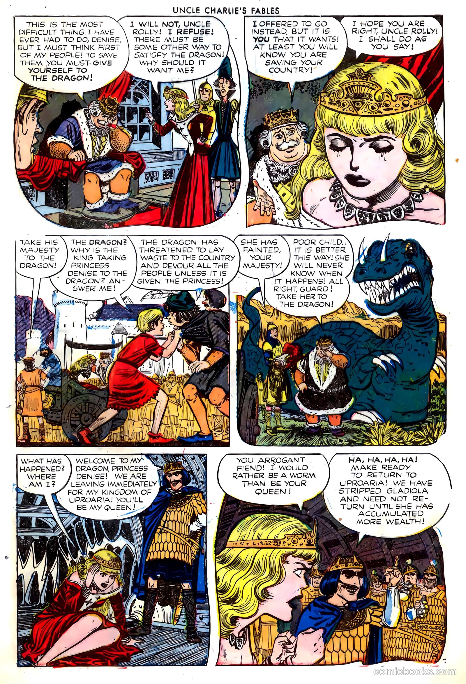 Uncle Charlie's Fables #3 — page 9 of 36