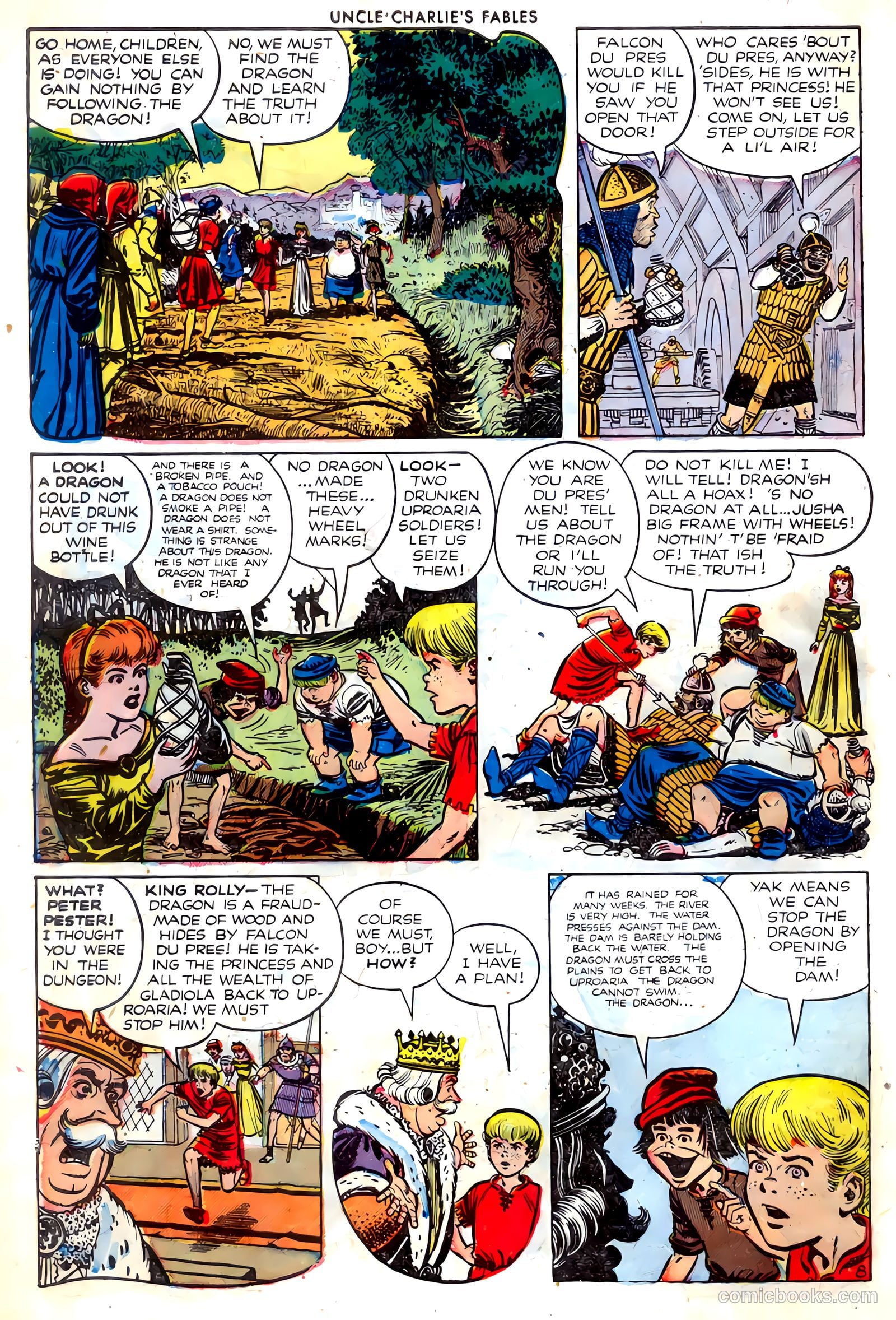 Uncle Charlie's Fables #3 — page 10 of 36