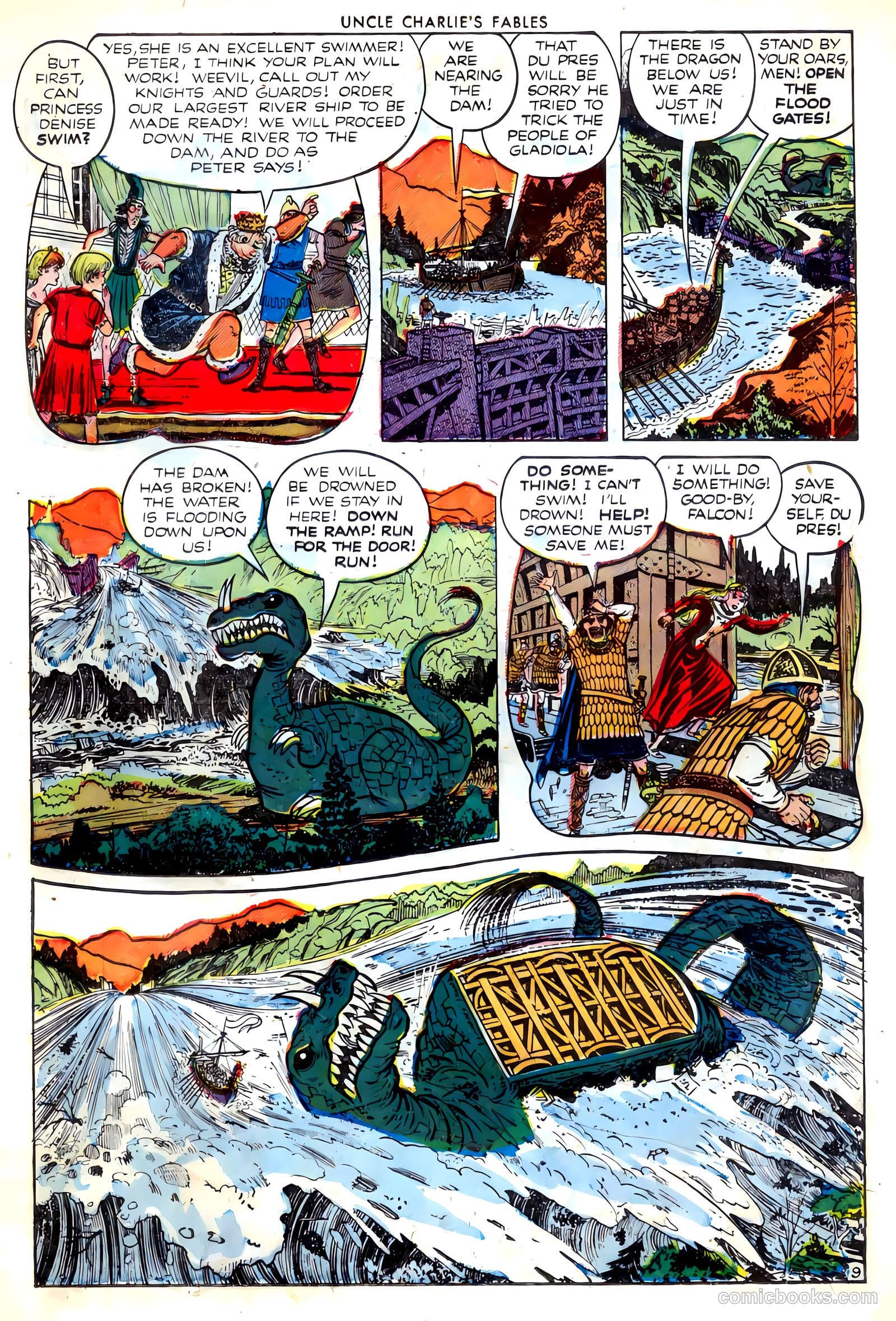 Uncle Charlie's Fables #3 — page 11 of 36