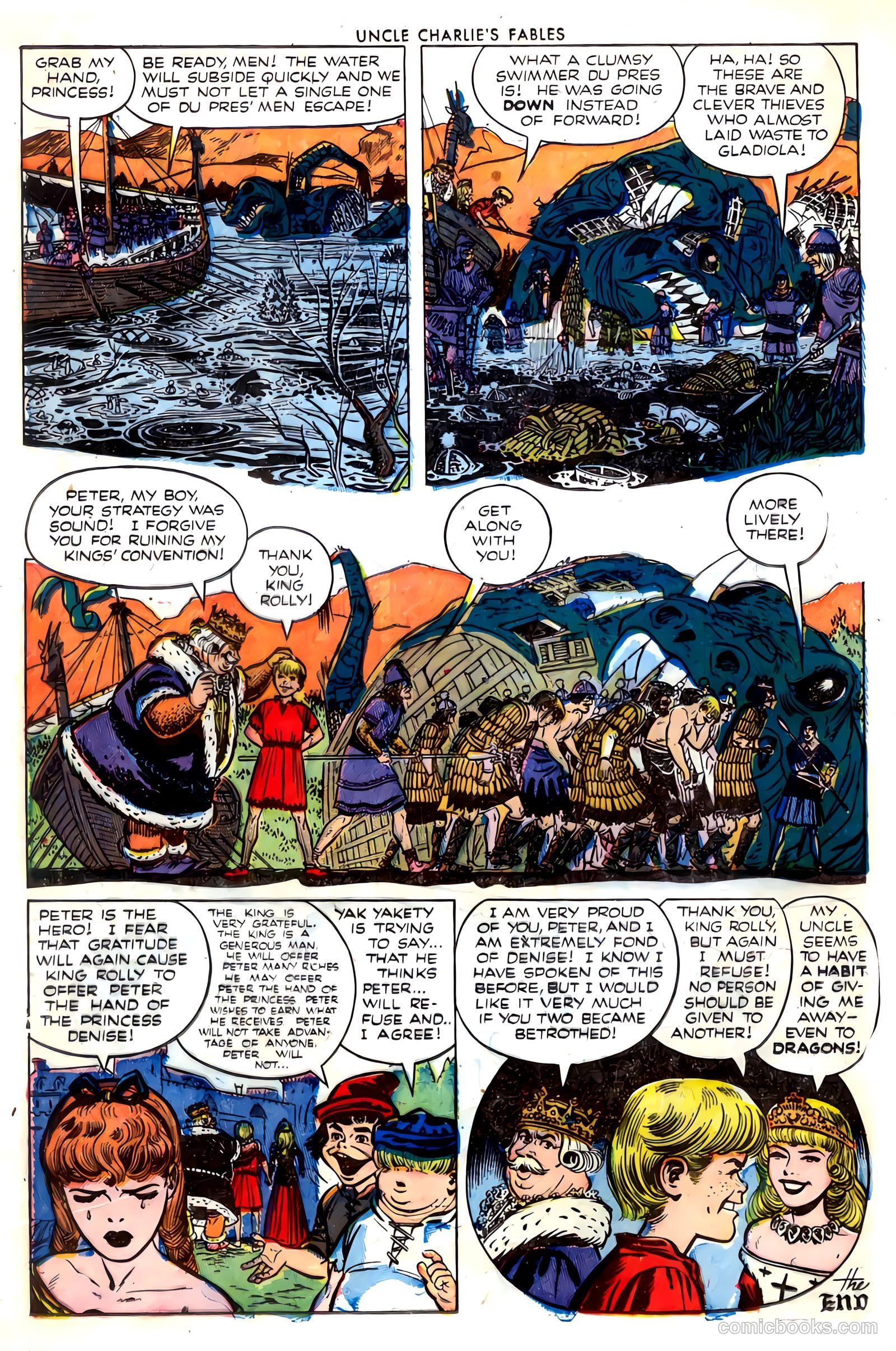 Uncle Charlie's Fables #3 — page 12 of 36