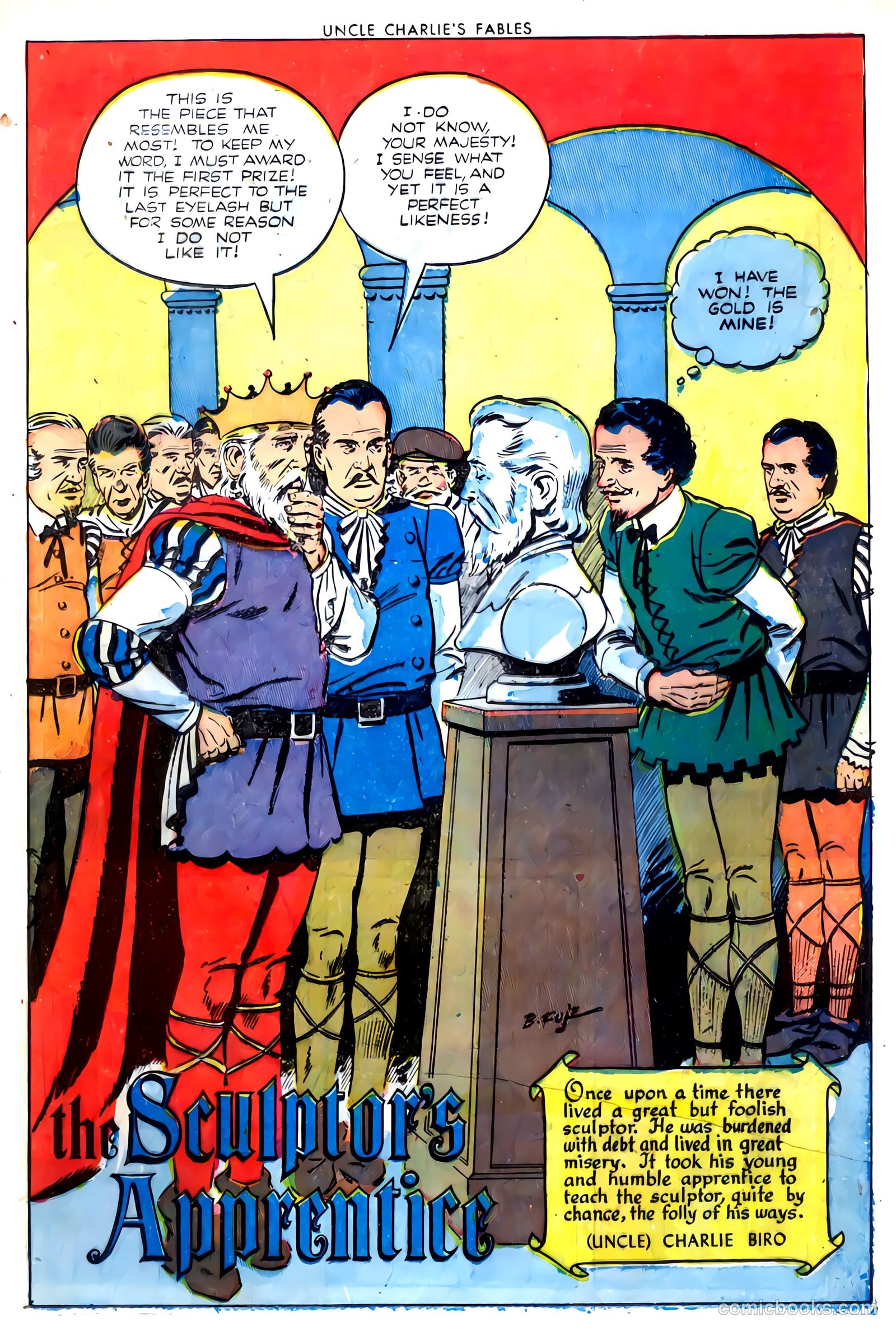 Uncle Charlie's Fables #3 — page 13 of 36