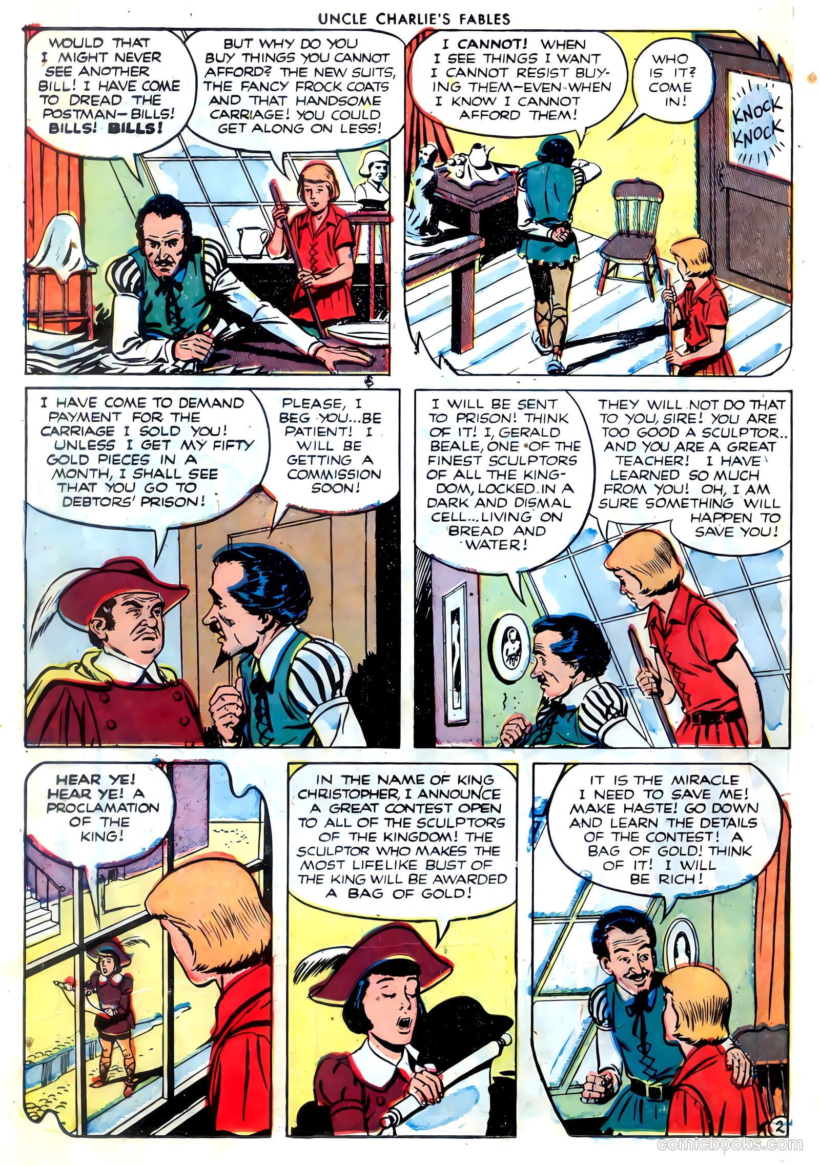 Uncle Charlie's Fables #3 — page 14 of 36